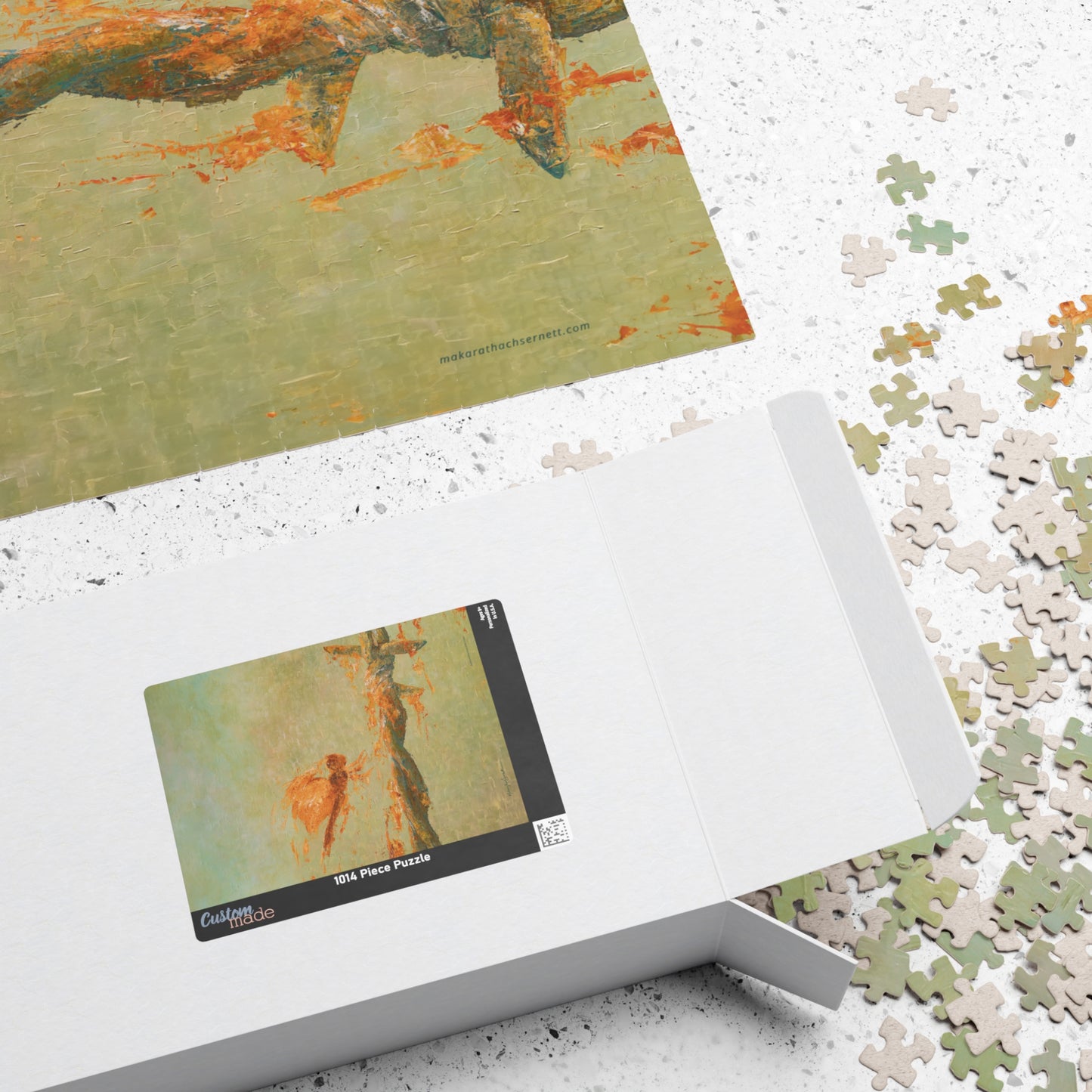 Soar Within Puzzle (500, 1014-piece)