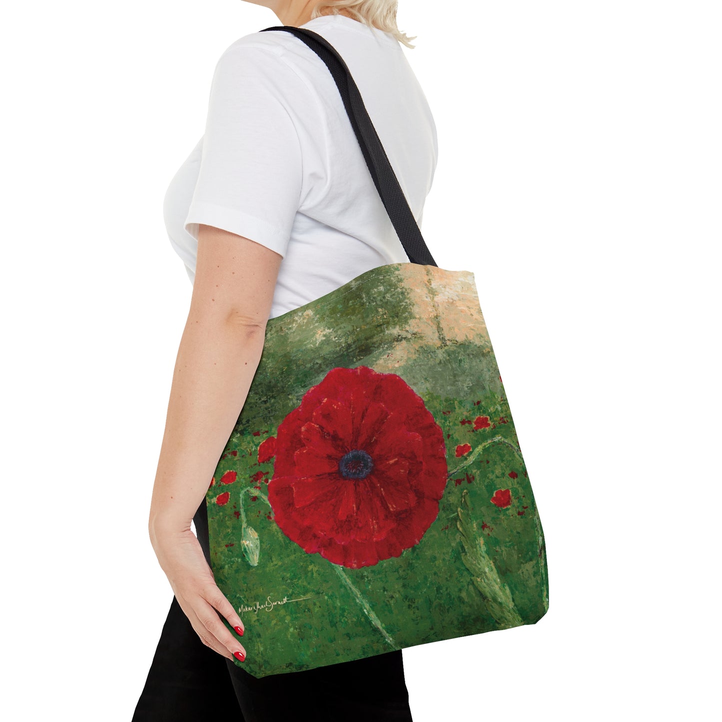In Full Bloom small tote bag