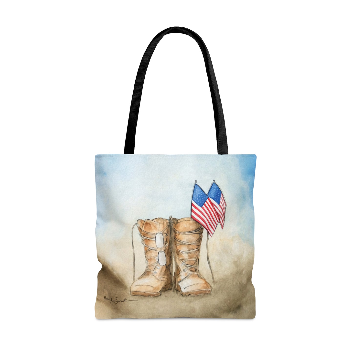 Boots Tote Bag