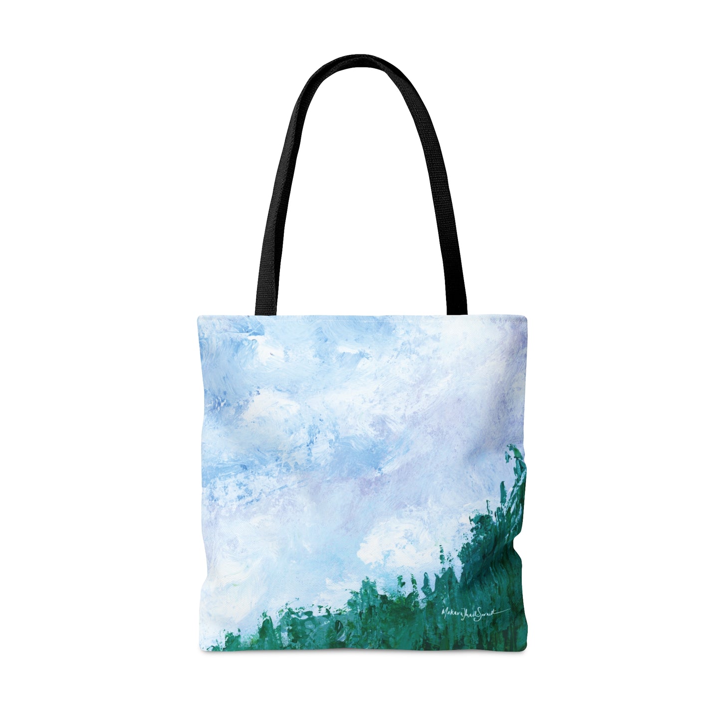 Around the Bend small tote bag
