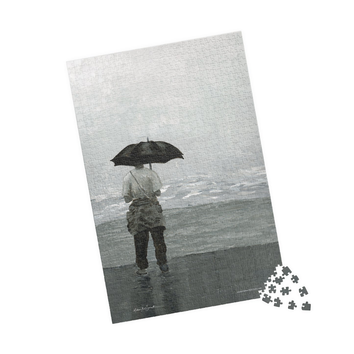 forever rain Puzzle (500, 1014-piece)