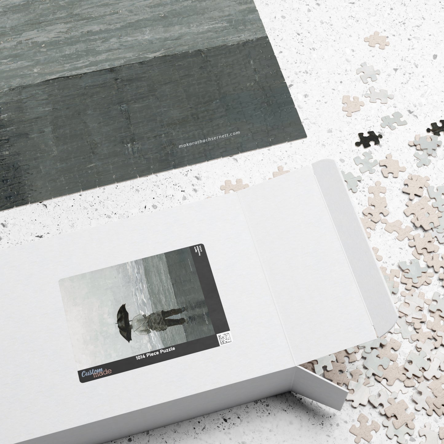 forever rain Puzzle (500, 1014-piece)