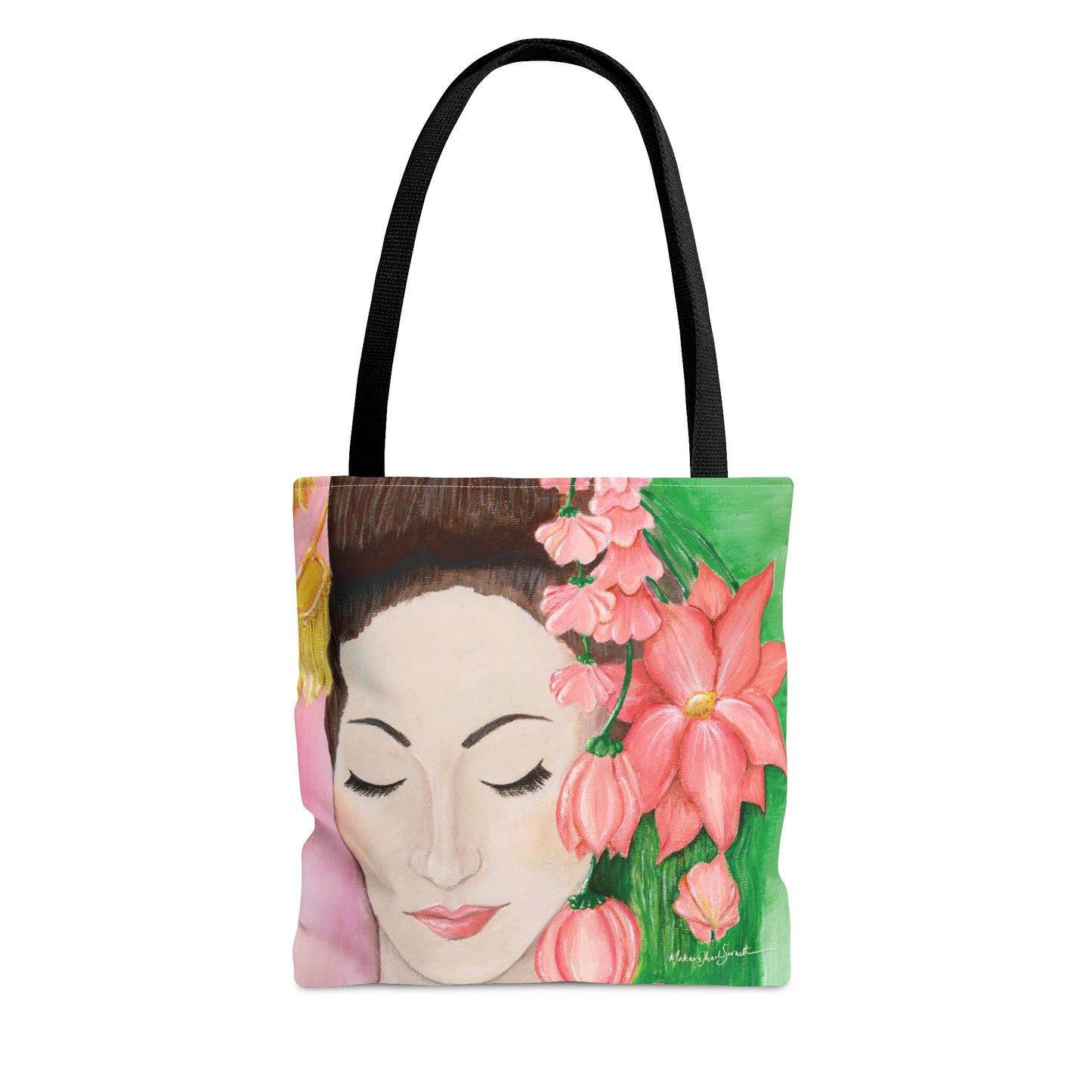 Adorned Tote Bag