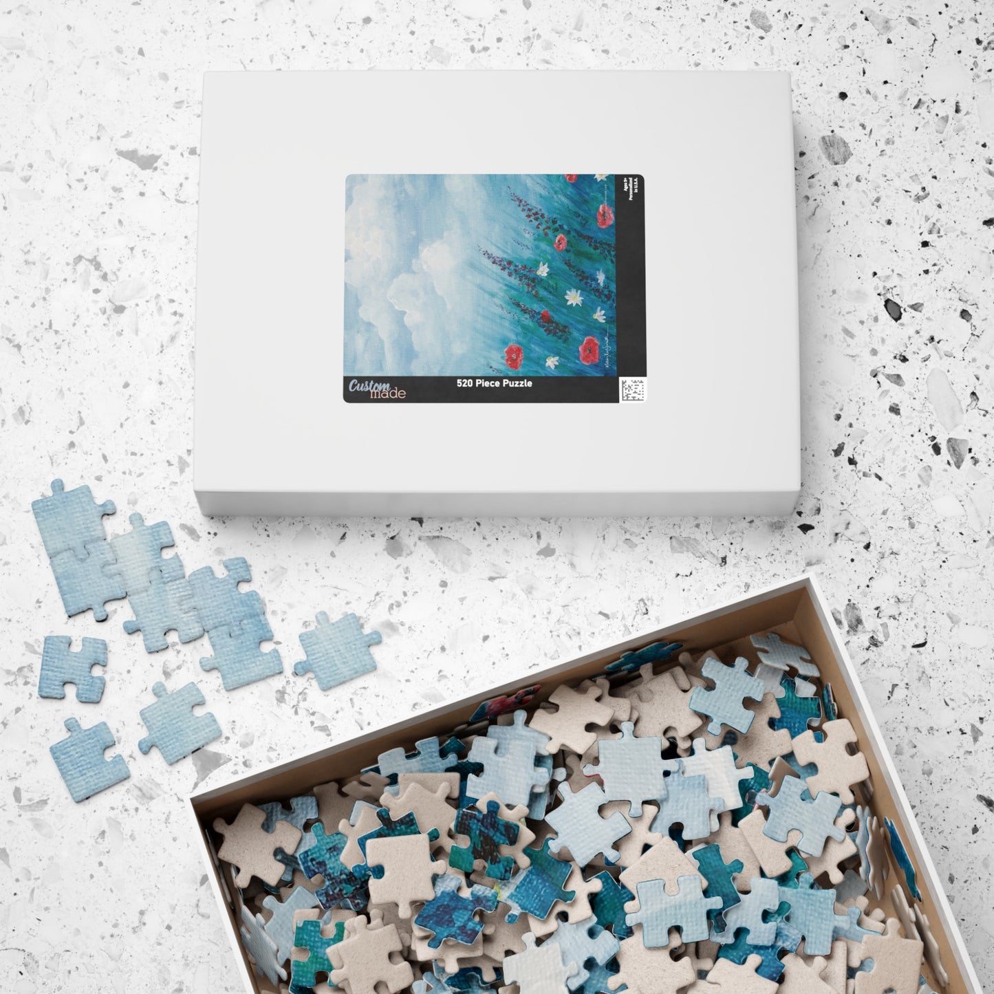 Field of Wildflowers Puzzle (500, 1014-piece)