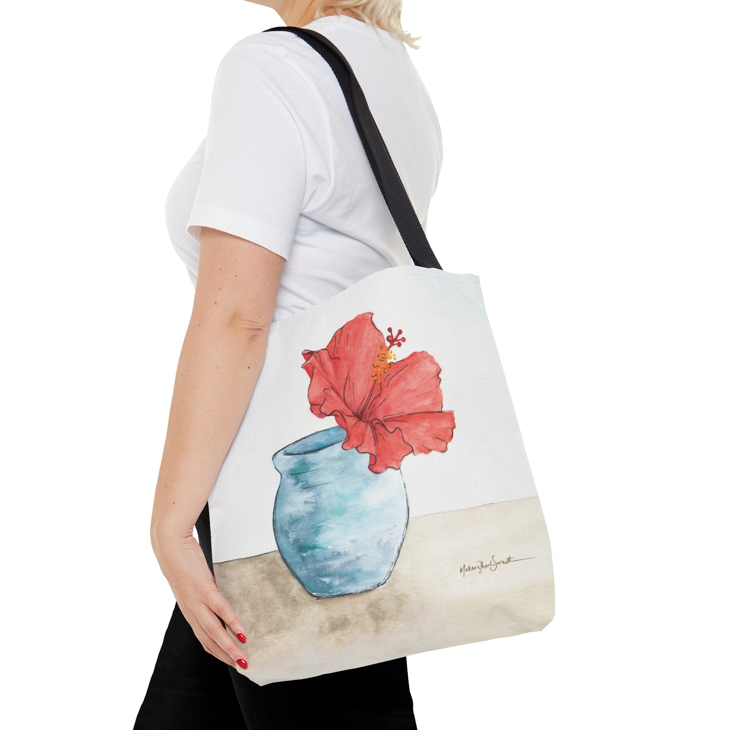 Confident & Bold small tote bag