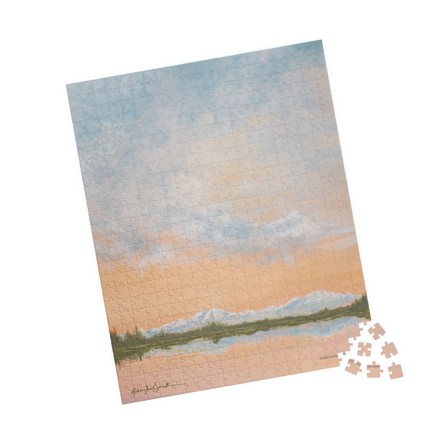 A Denali Adventure Puzzle (500, 1014-piece)
