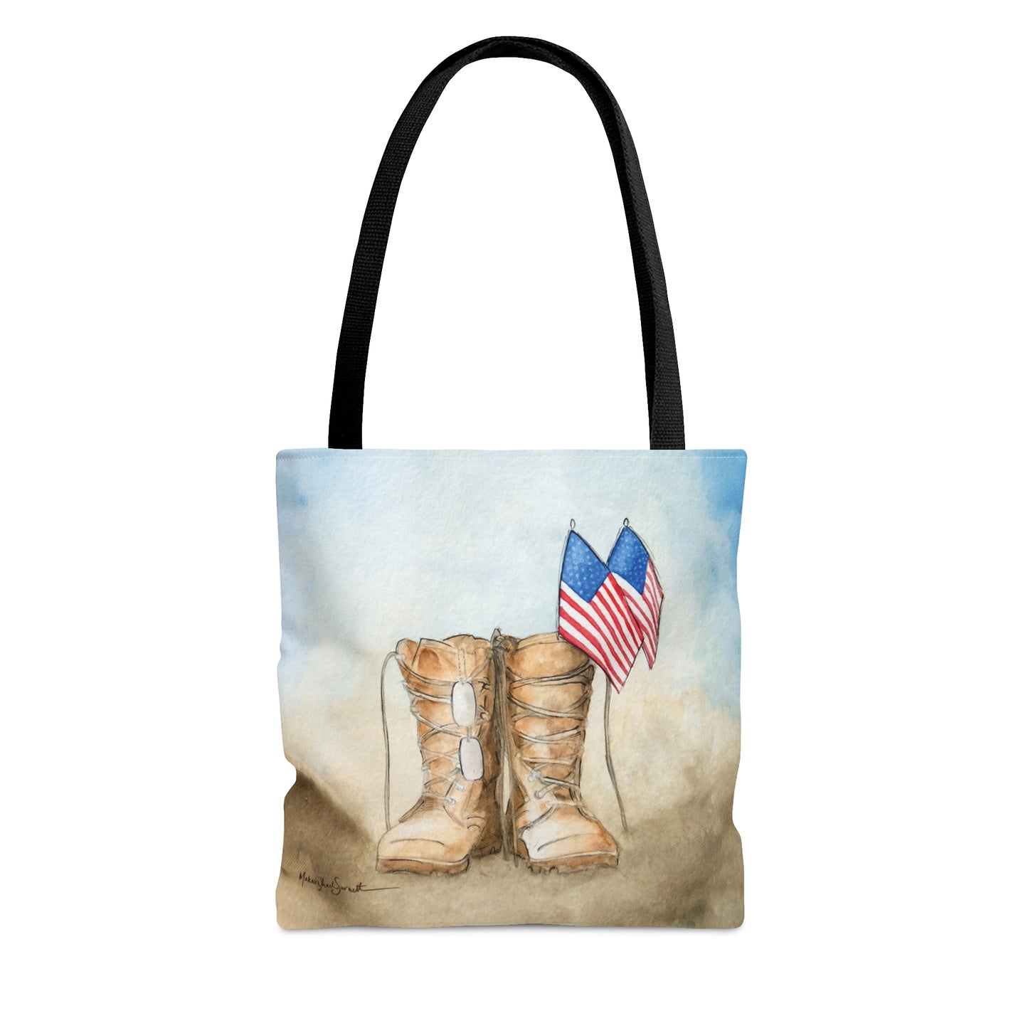 Boots Tote Bag