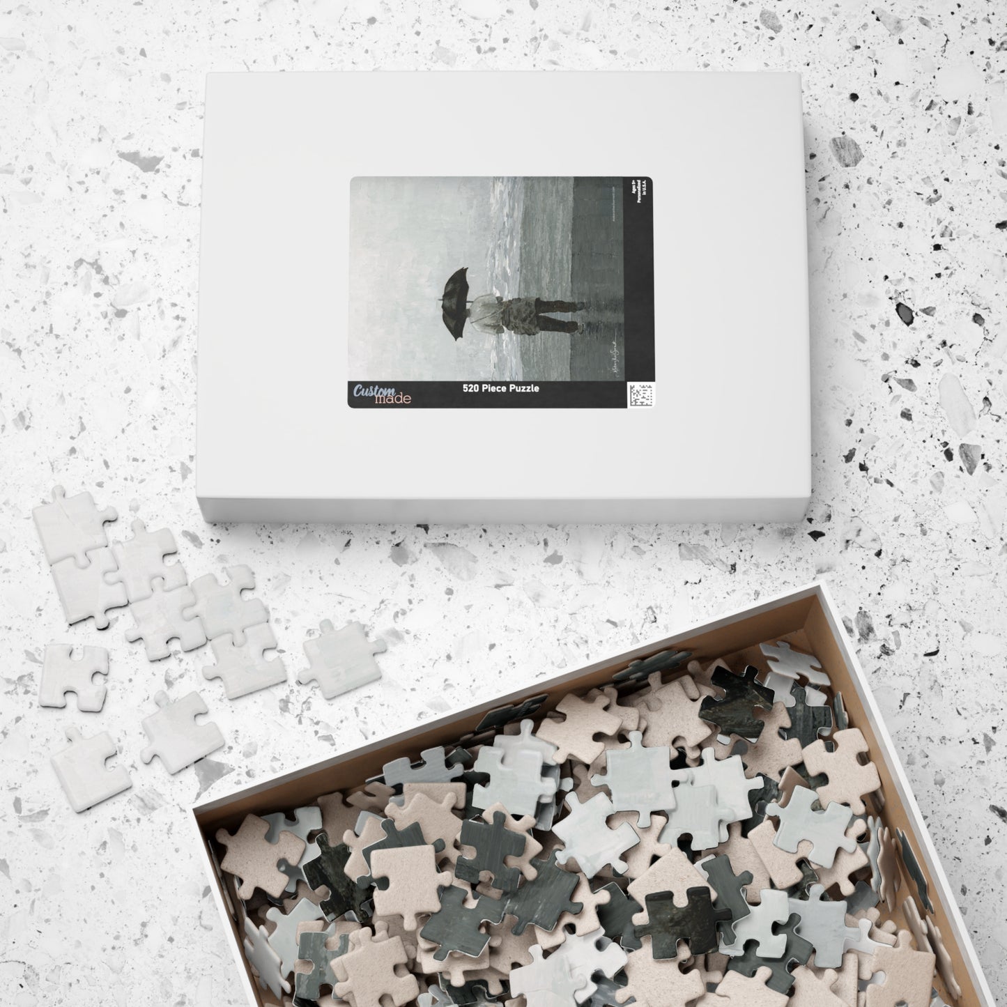forever rain Puzzle (500, 1014-piece)