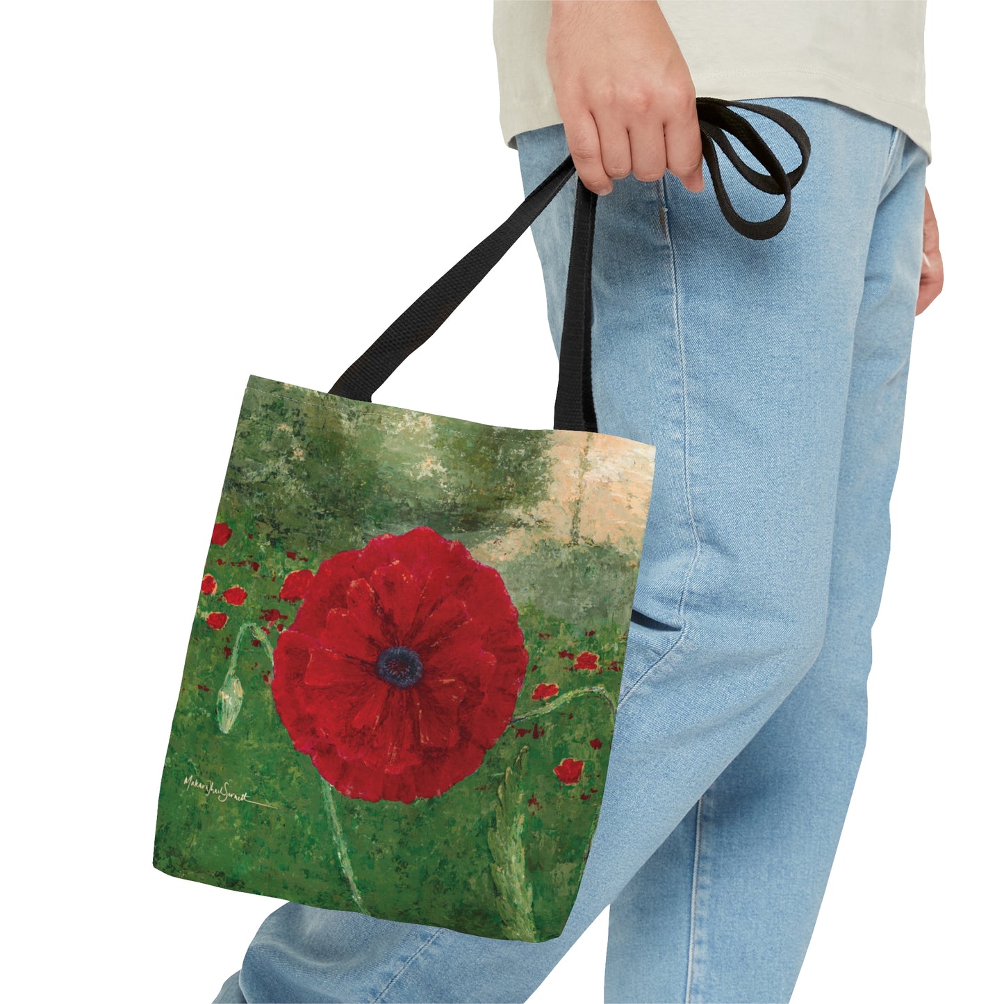 In Full Bloom small tote bag