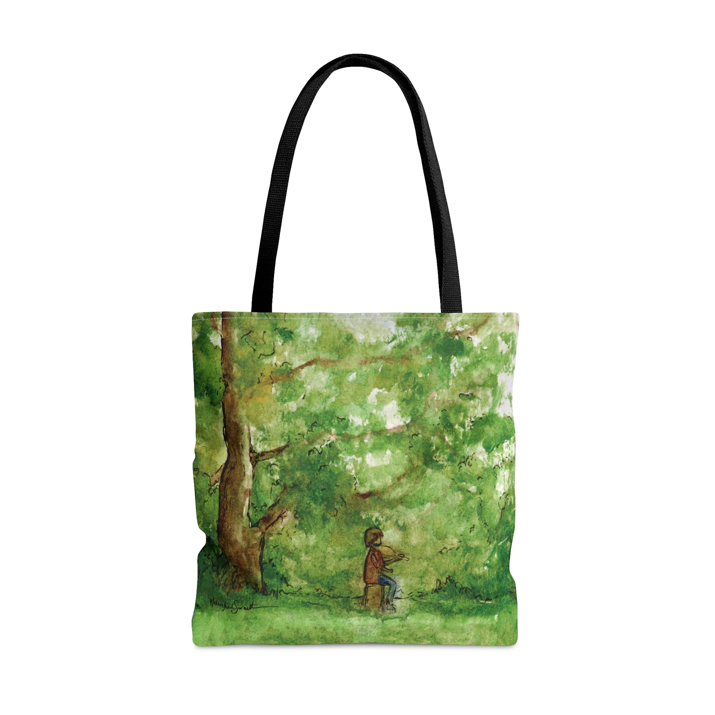 Music at the Park small tote bag