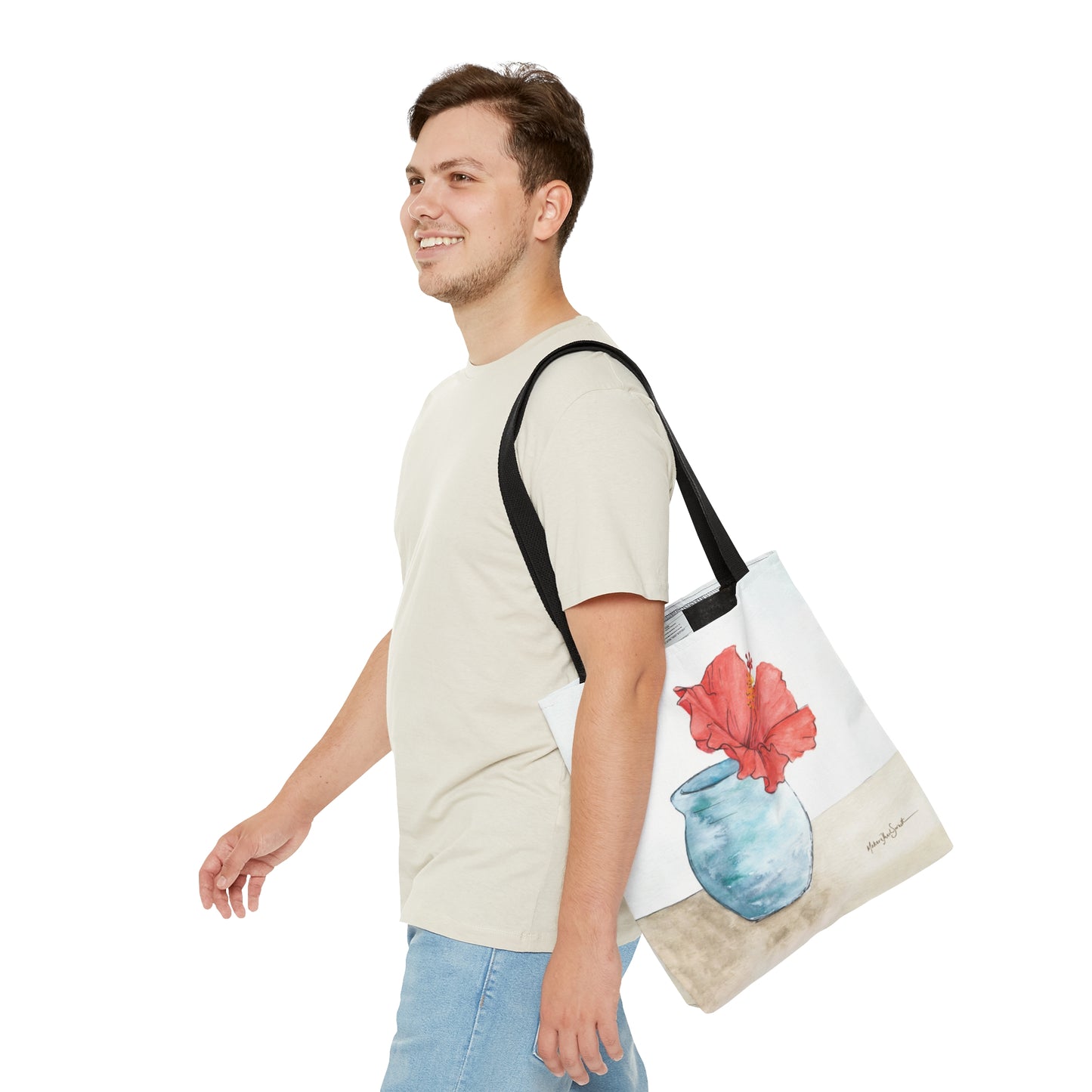 Confident & Bold small tote bag