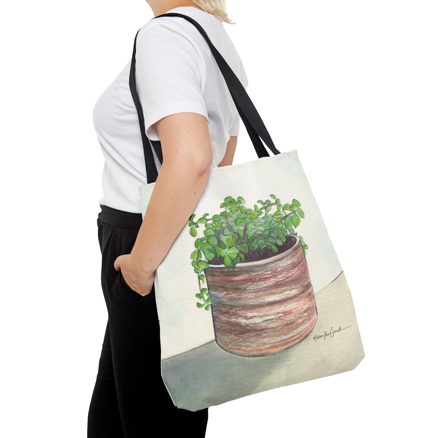 Fun & Carefree small tote bag