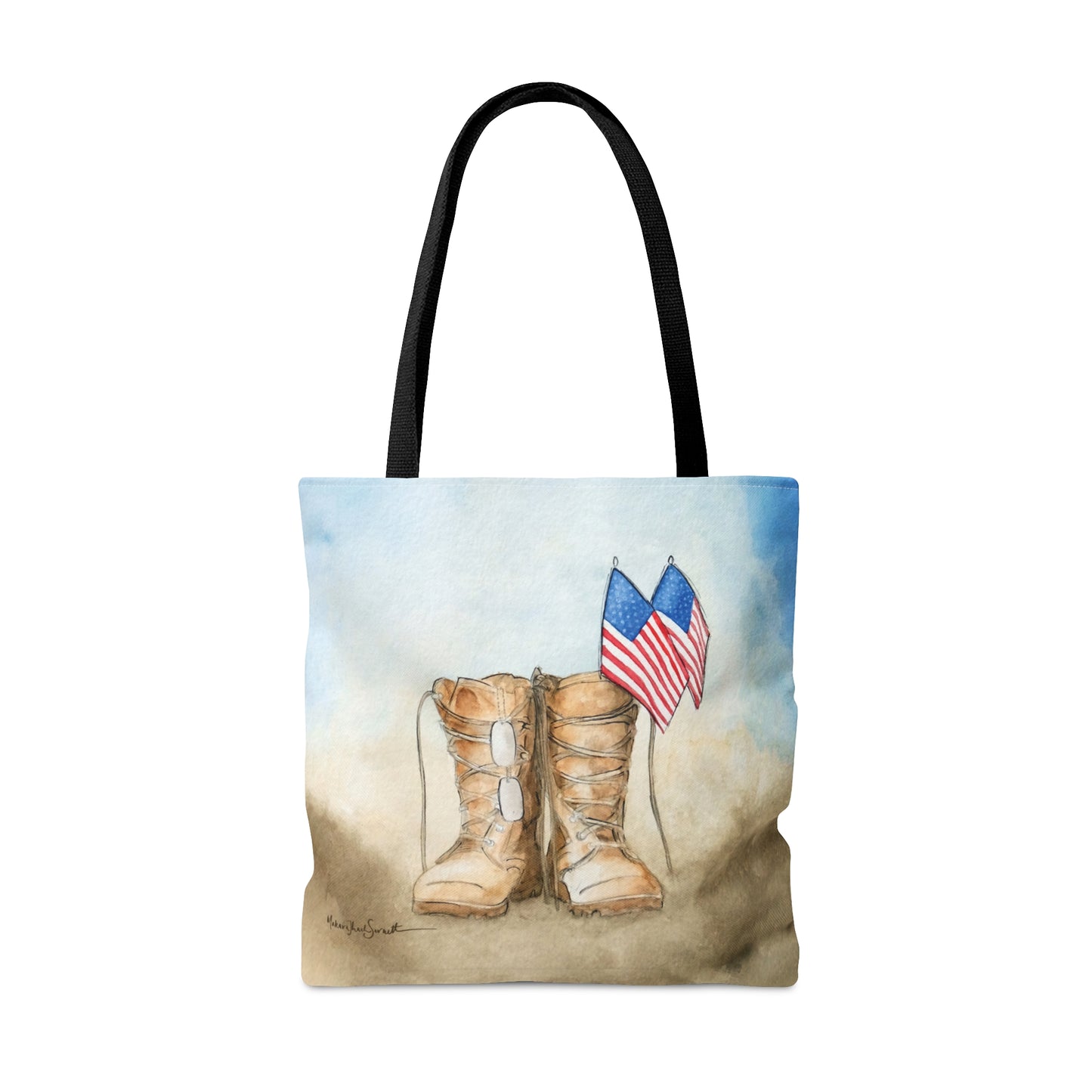 Boots Tote Bag