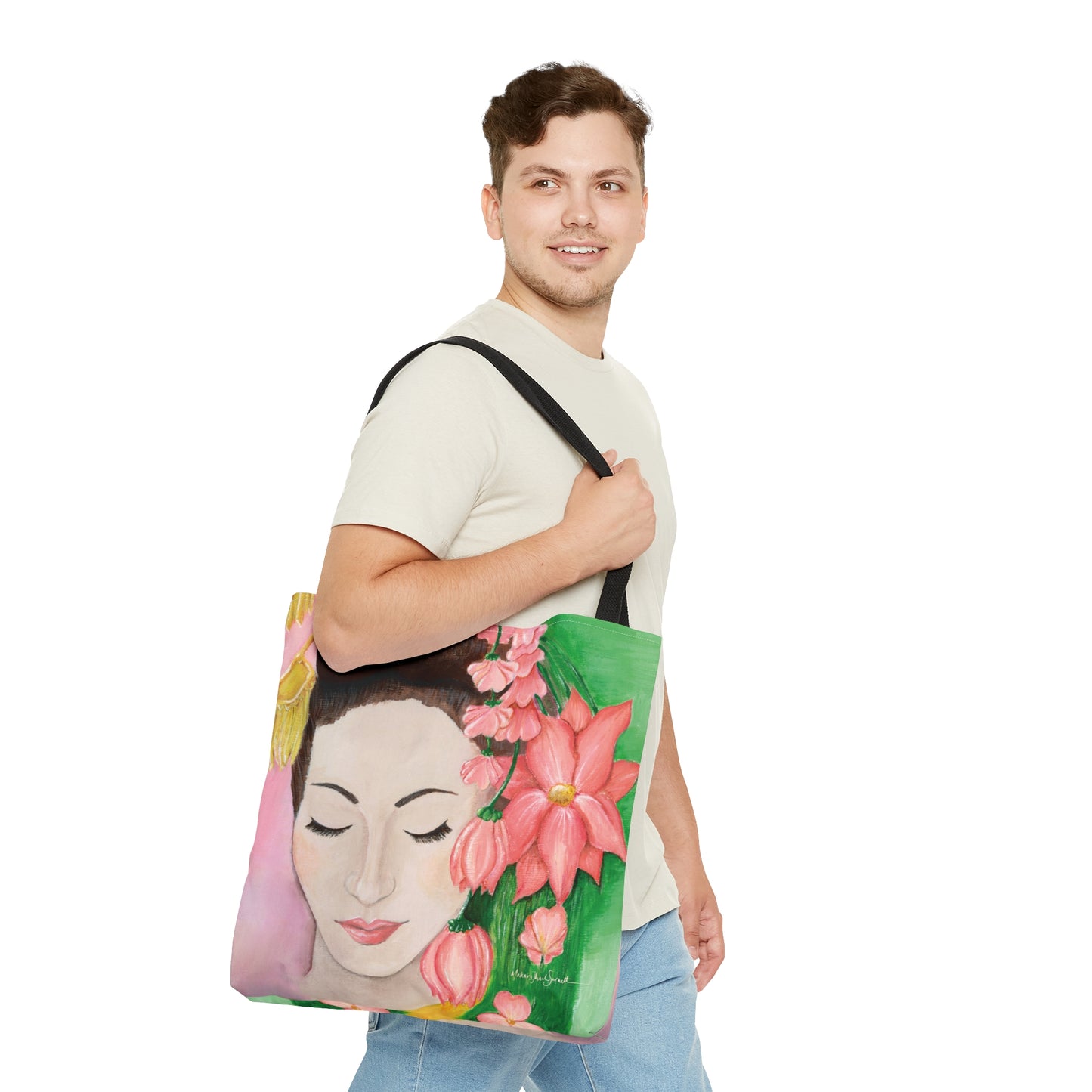 Adorned Tote Bag