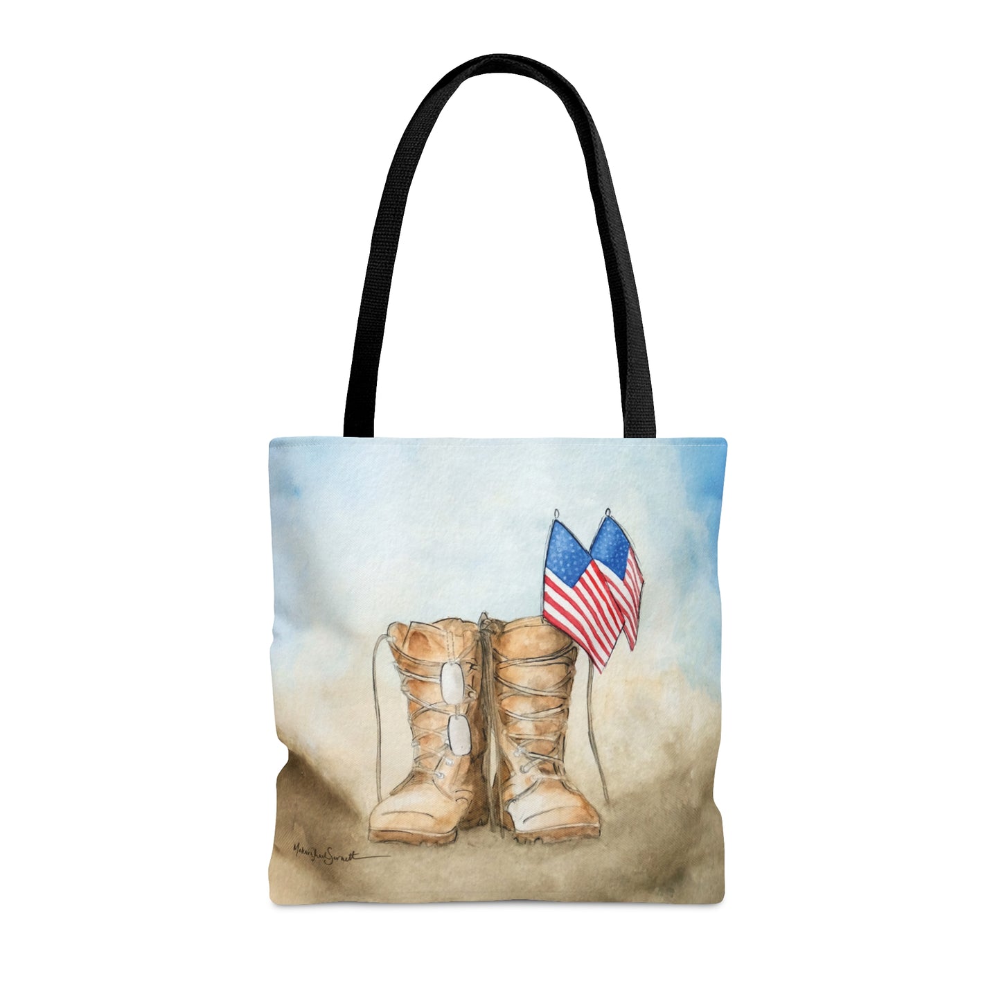 Boots Tote Bag