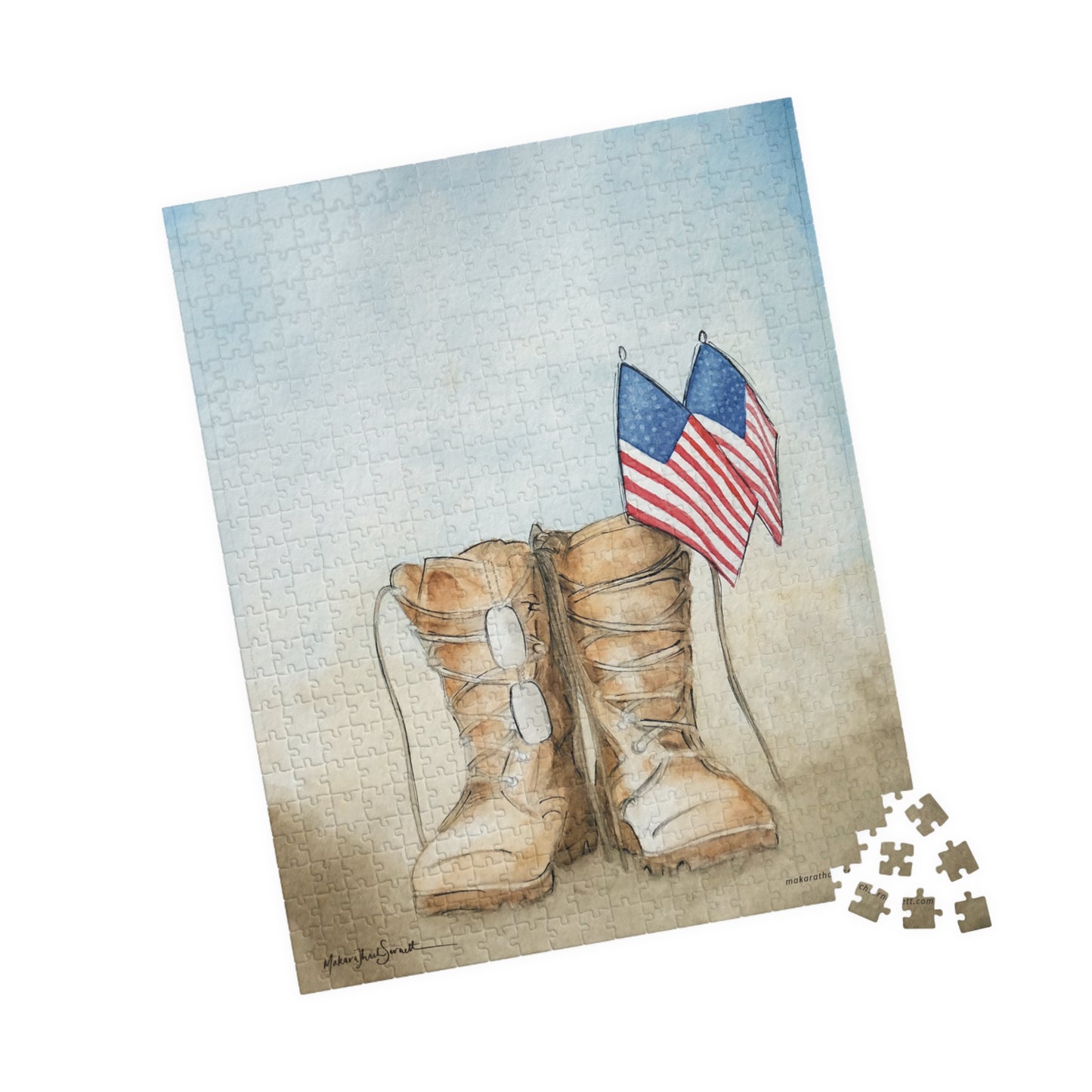 Boots Puzzle (500, 1014-piece)