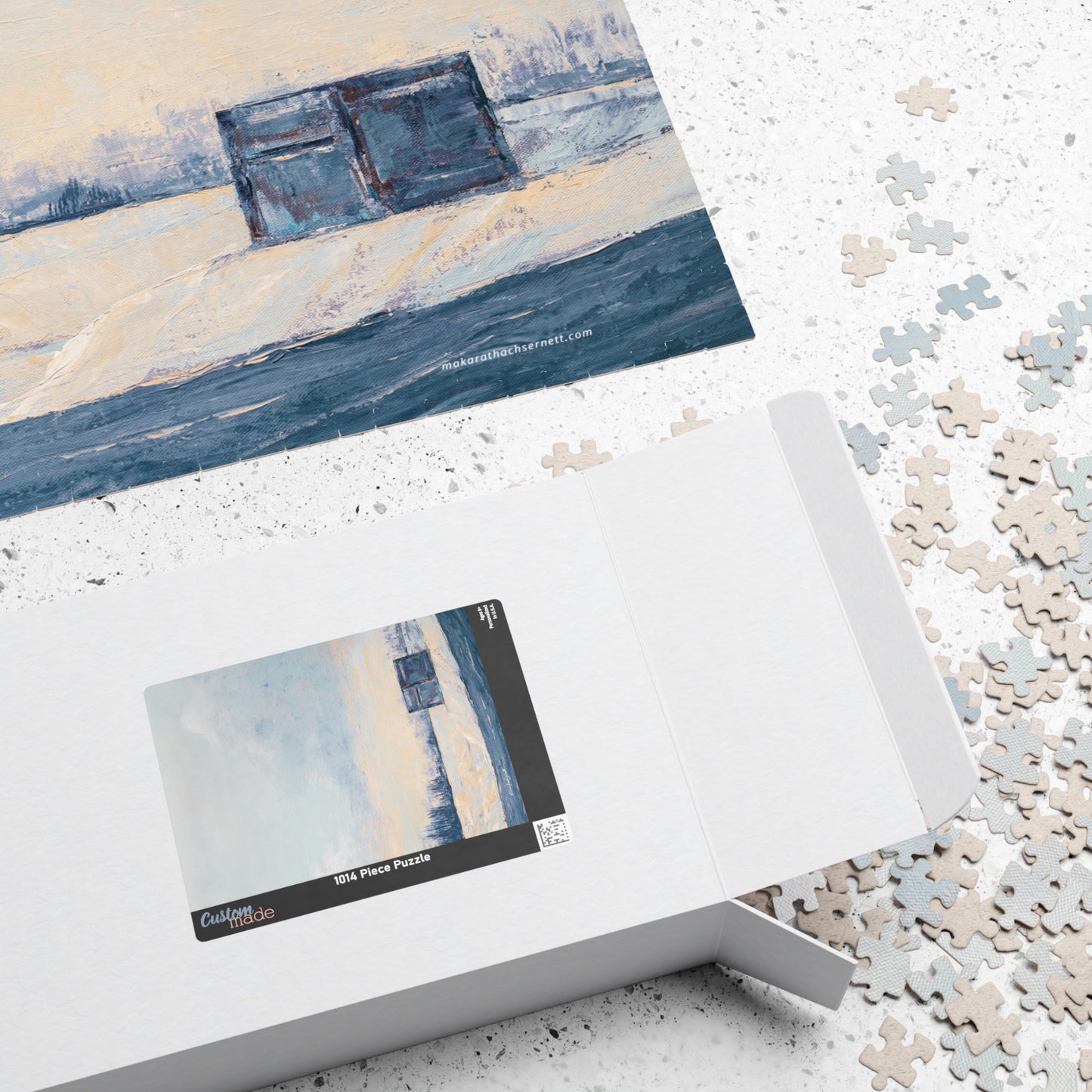 Winter Stroll Puzzle (500, 1014-piece)