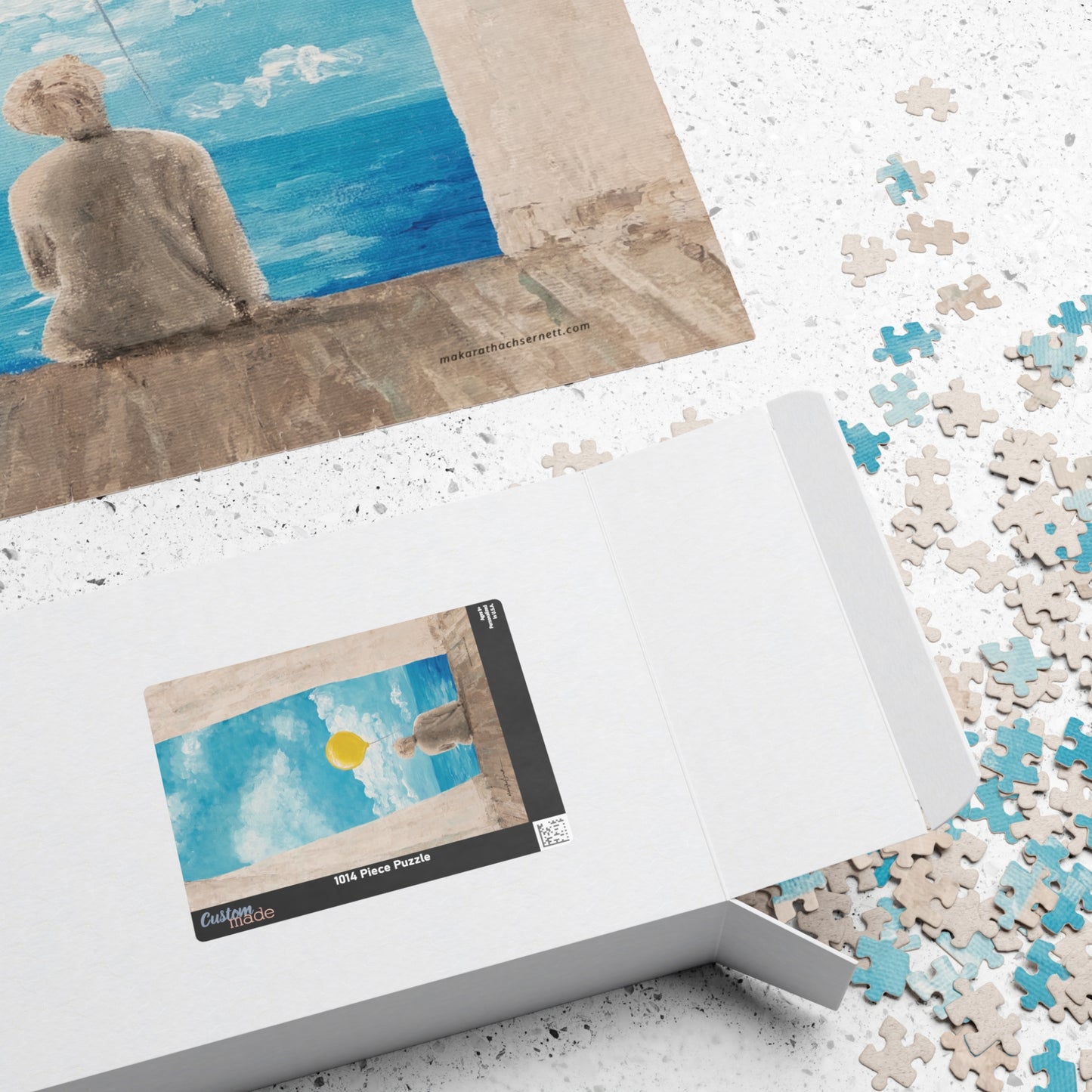 different from yesterday Puzzle (500, 1014-piece)