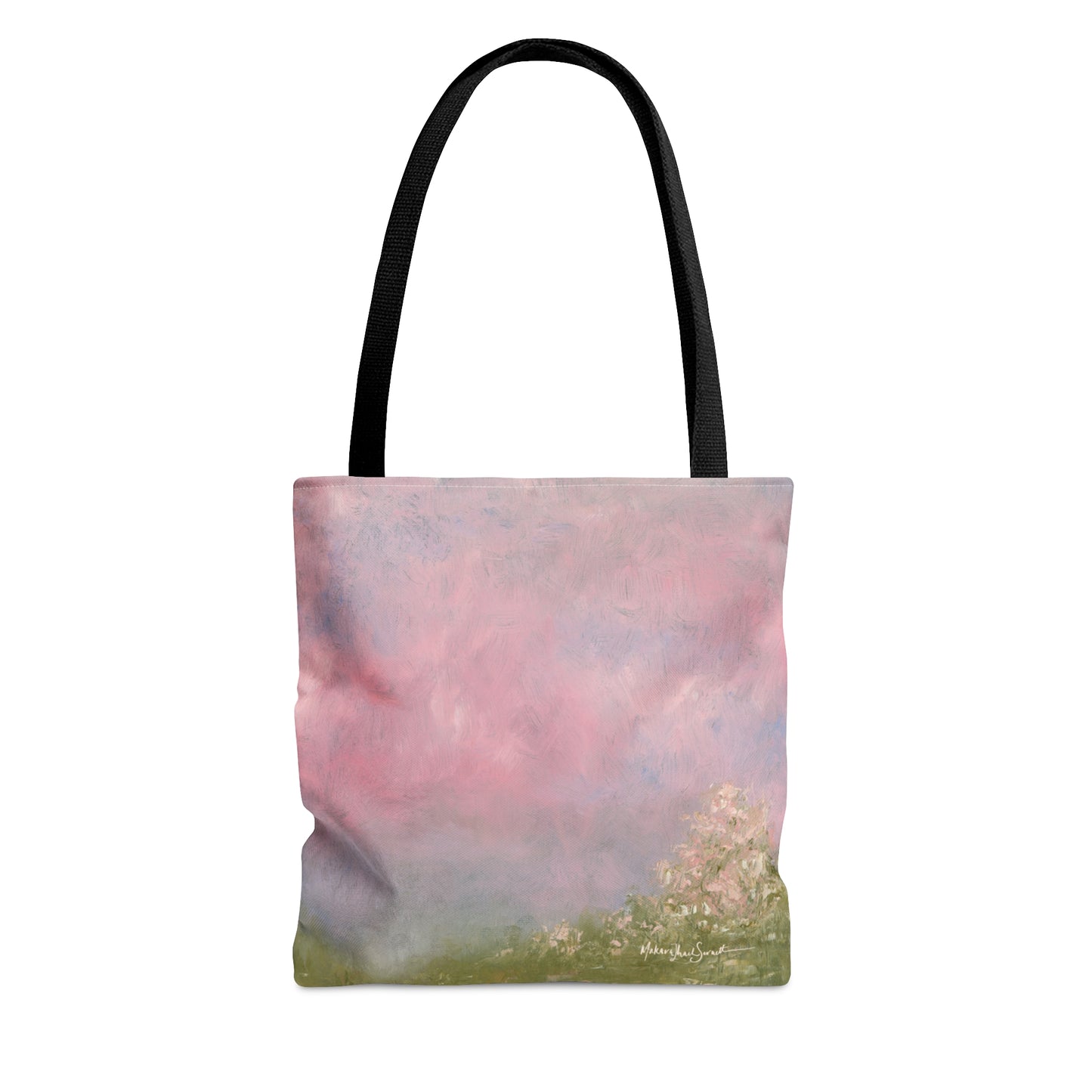 Cotton Candy Stroll small tote bag