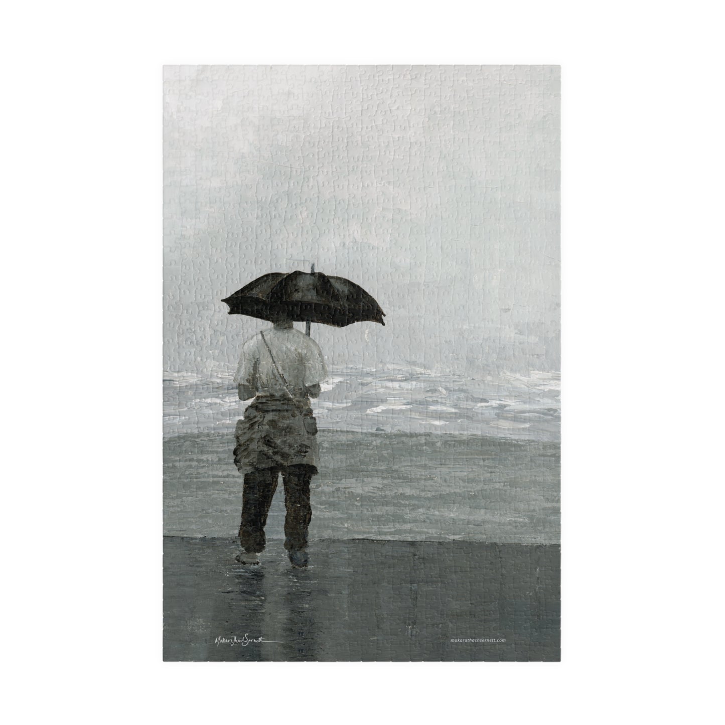 forever rain Puzzle (500, 1014-piece)