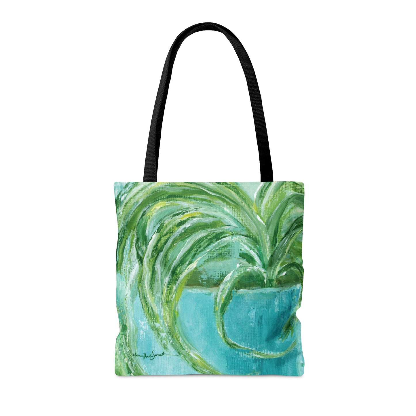 Grown Wild small tote bag