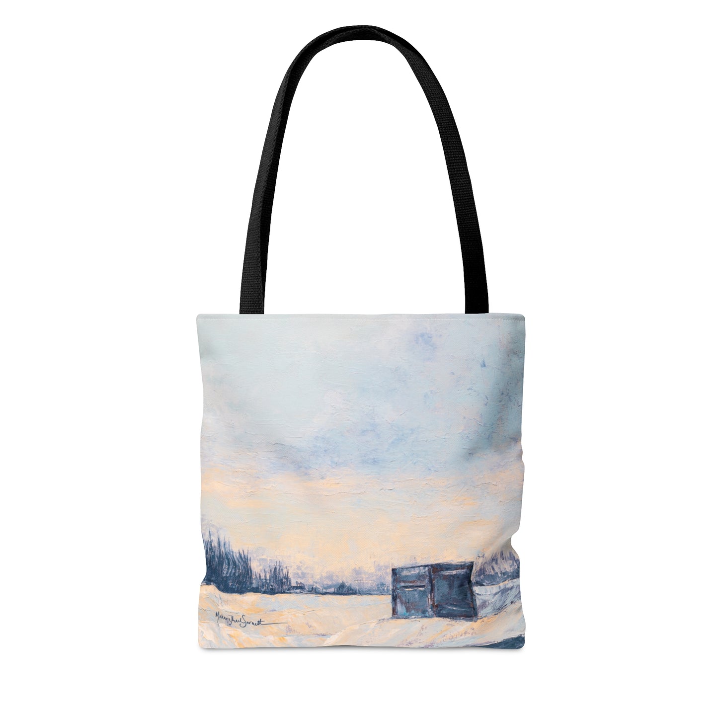 Winter Stroll Tote Bag