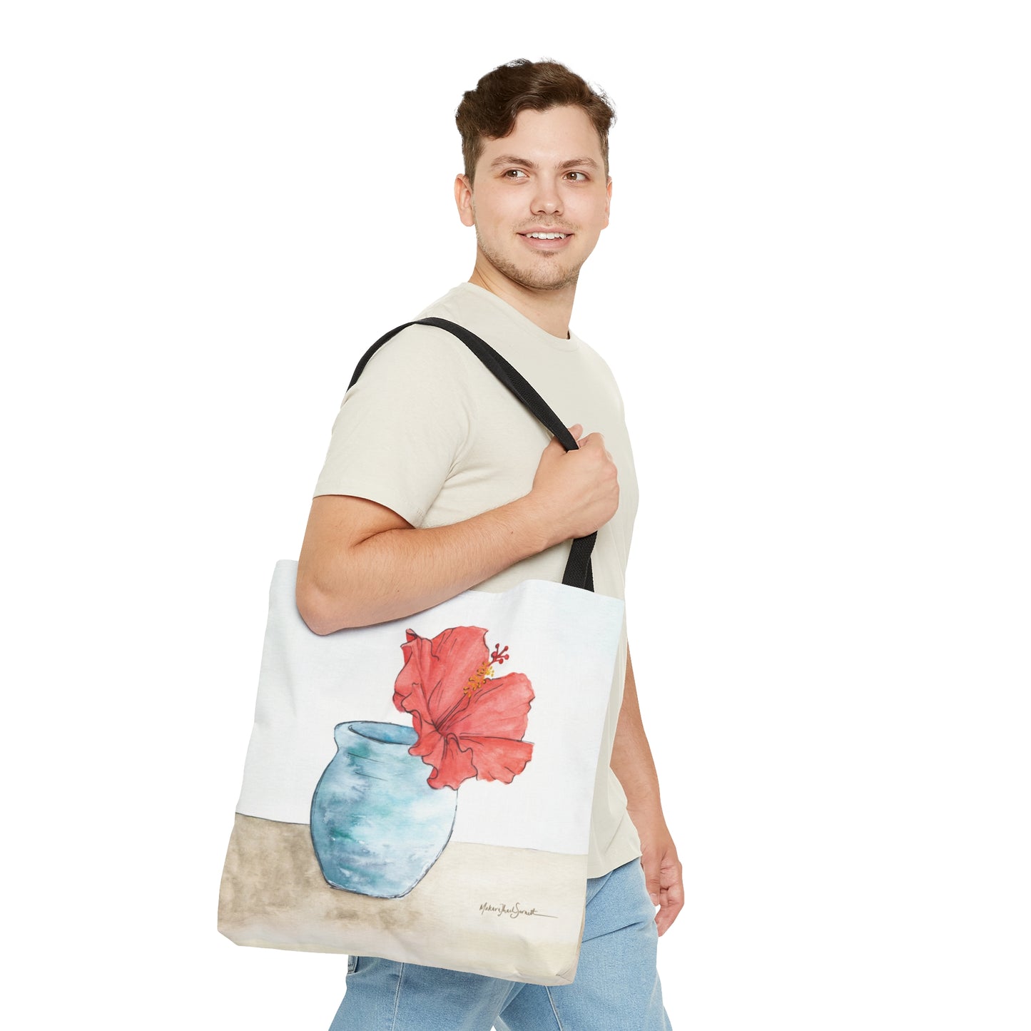 Confident & Bold small tote bag