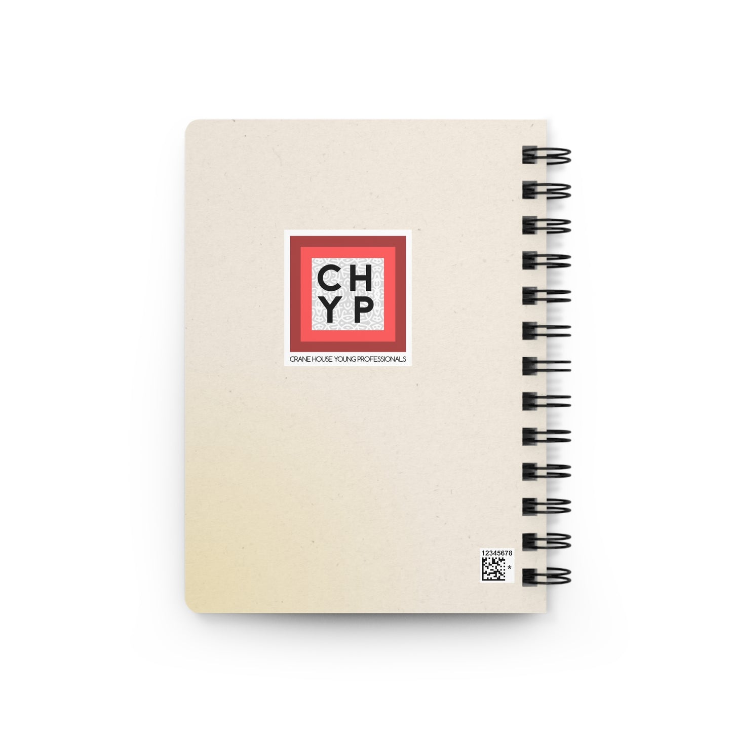 Lion Dance Spiral Bound Journal