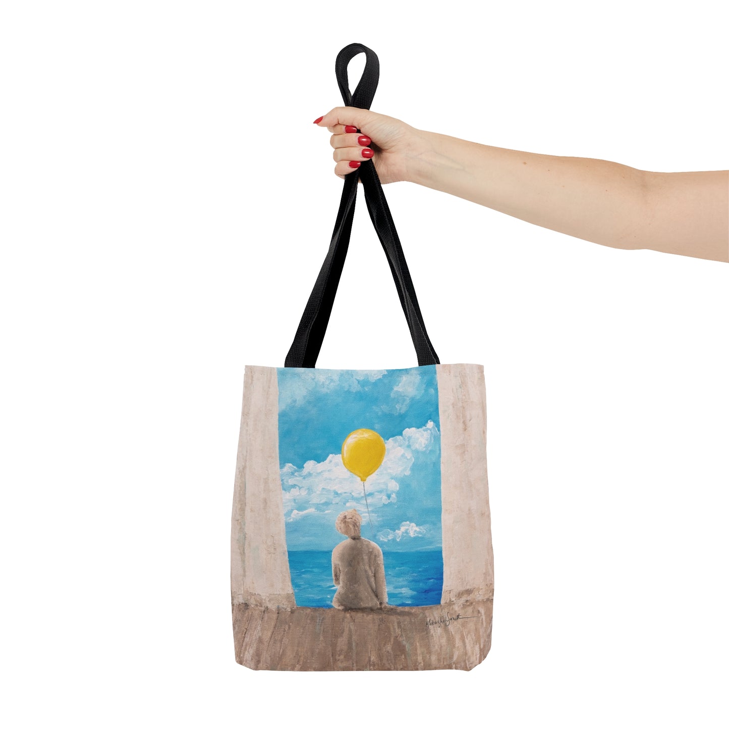 different from yesterday small tote bag
