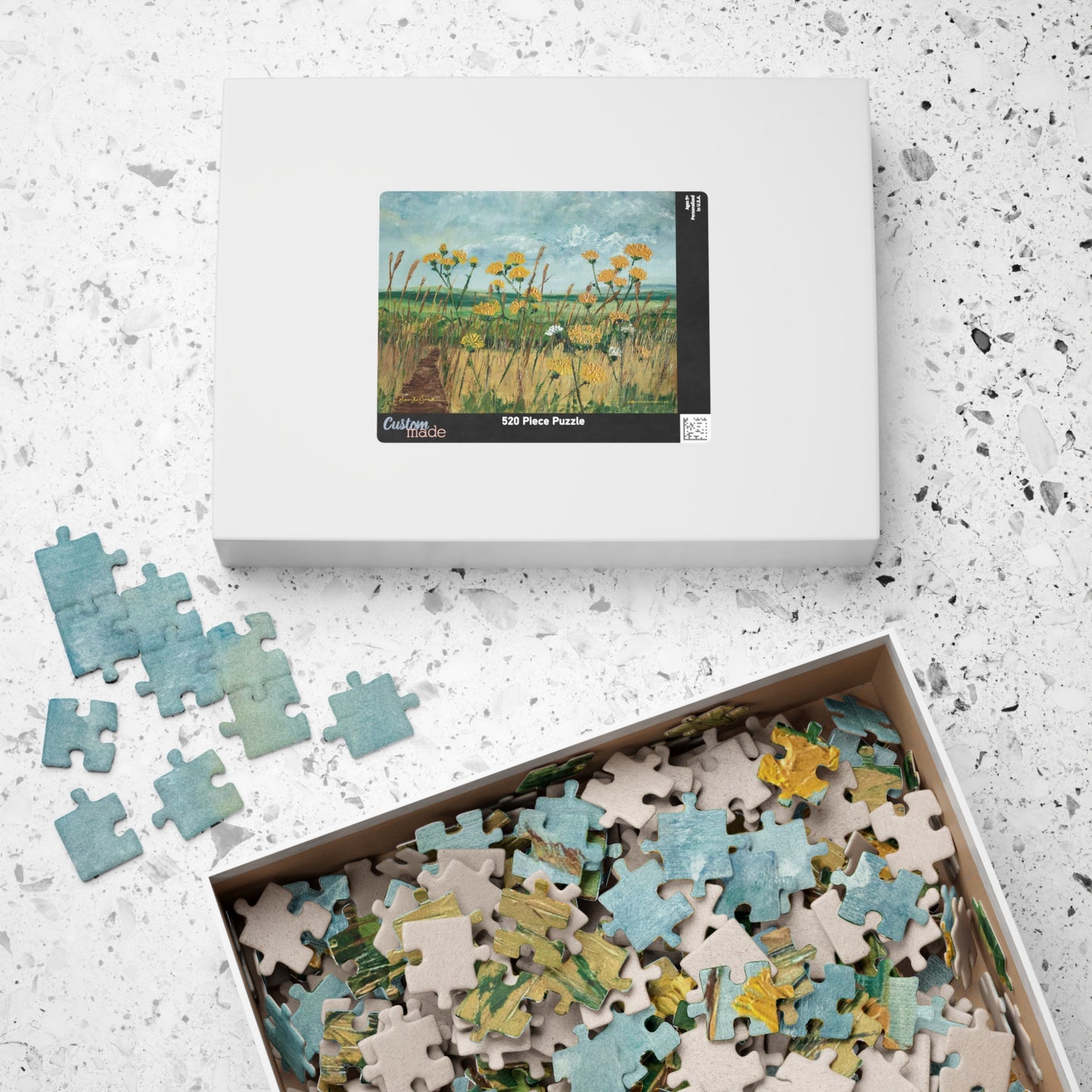 Sowthistles Puzzle (500, 1014-piece)