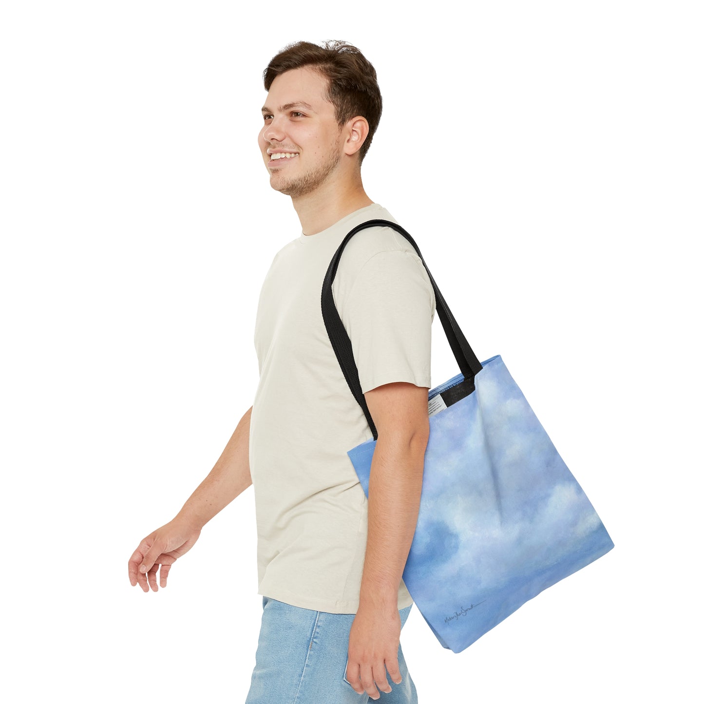 A Peaceful Detour, Four small tote bag