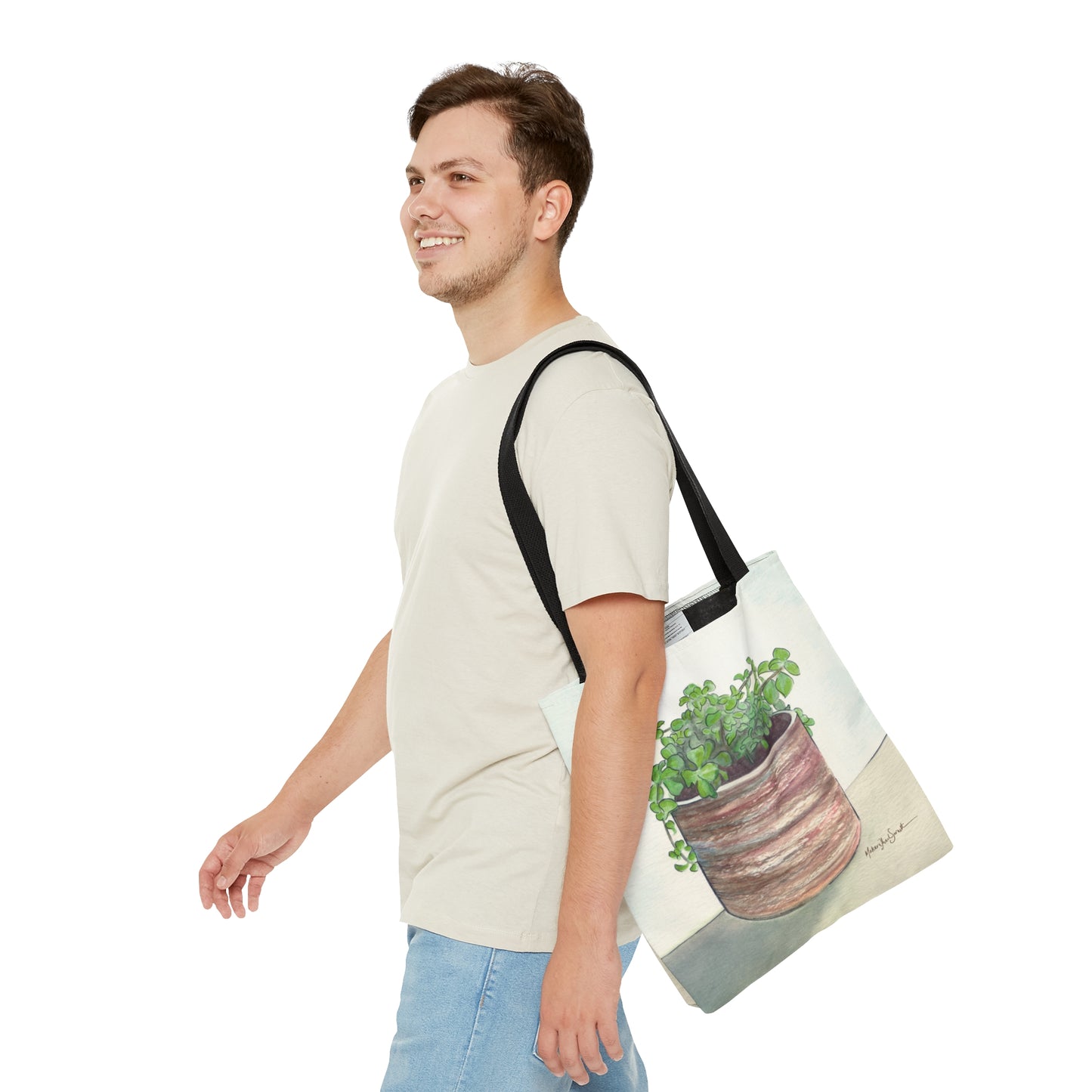 Fun & Carefree small tote bag