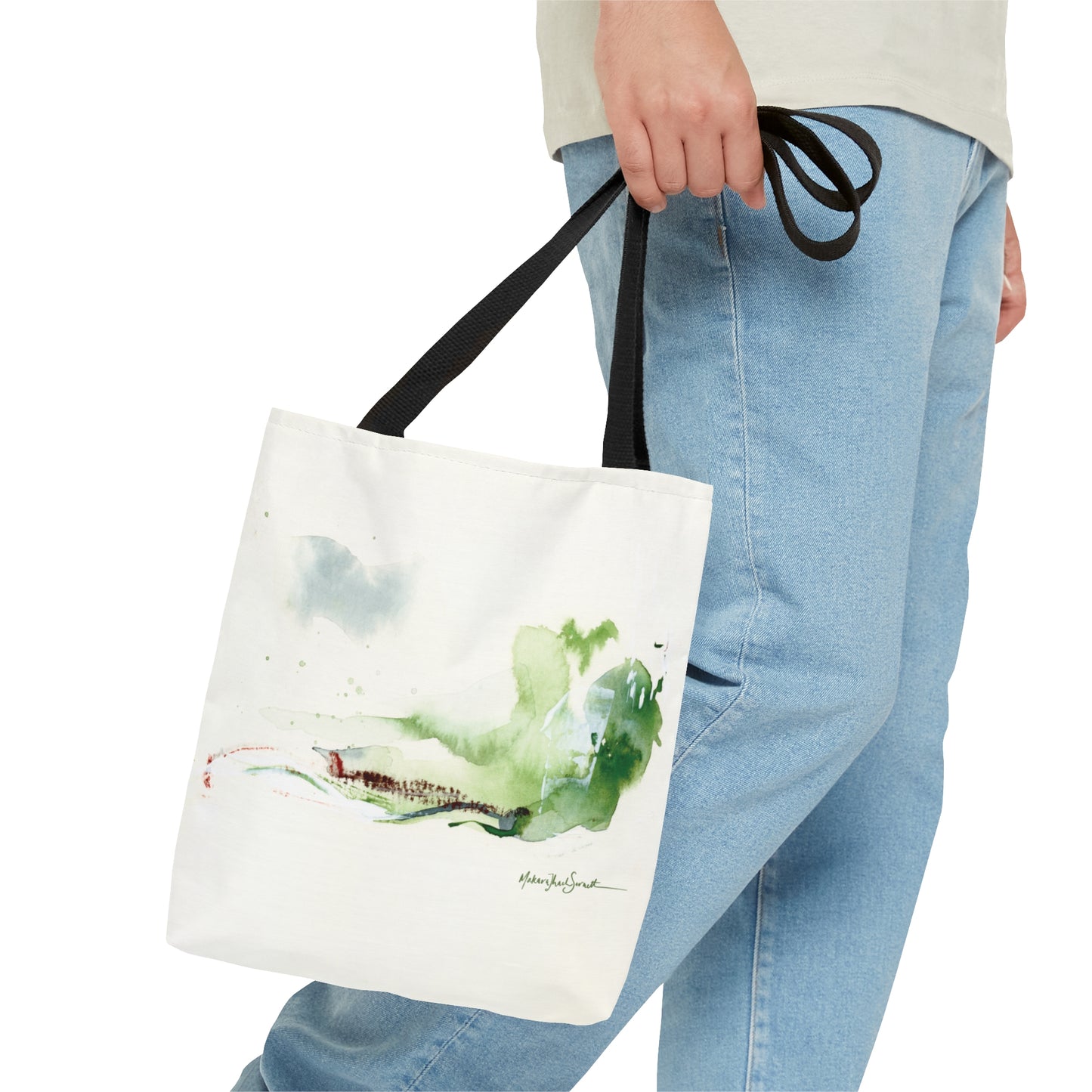 Room to Grow, Three small tote bag