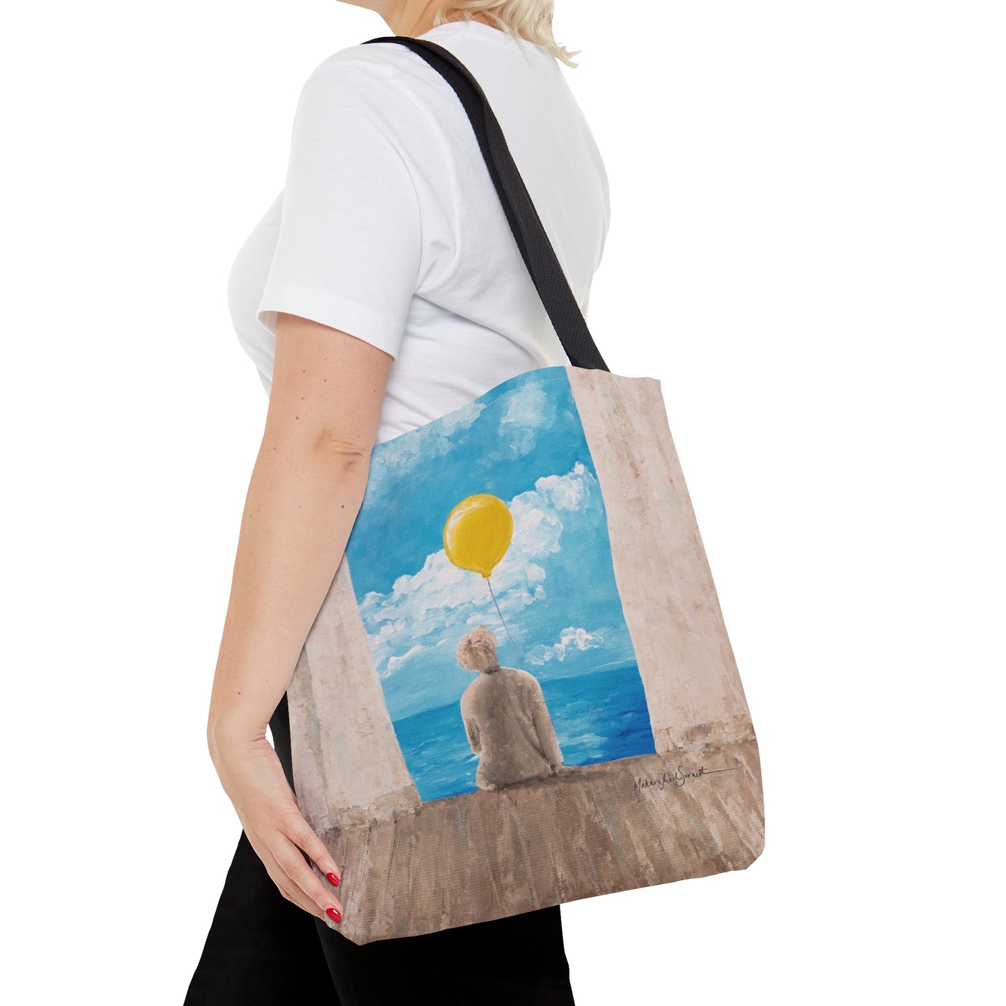 different from yesterday small tote bag