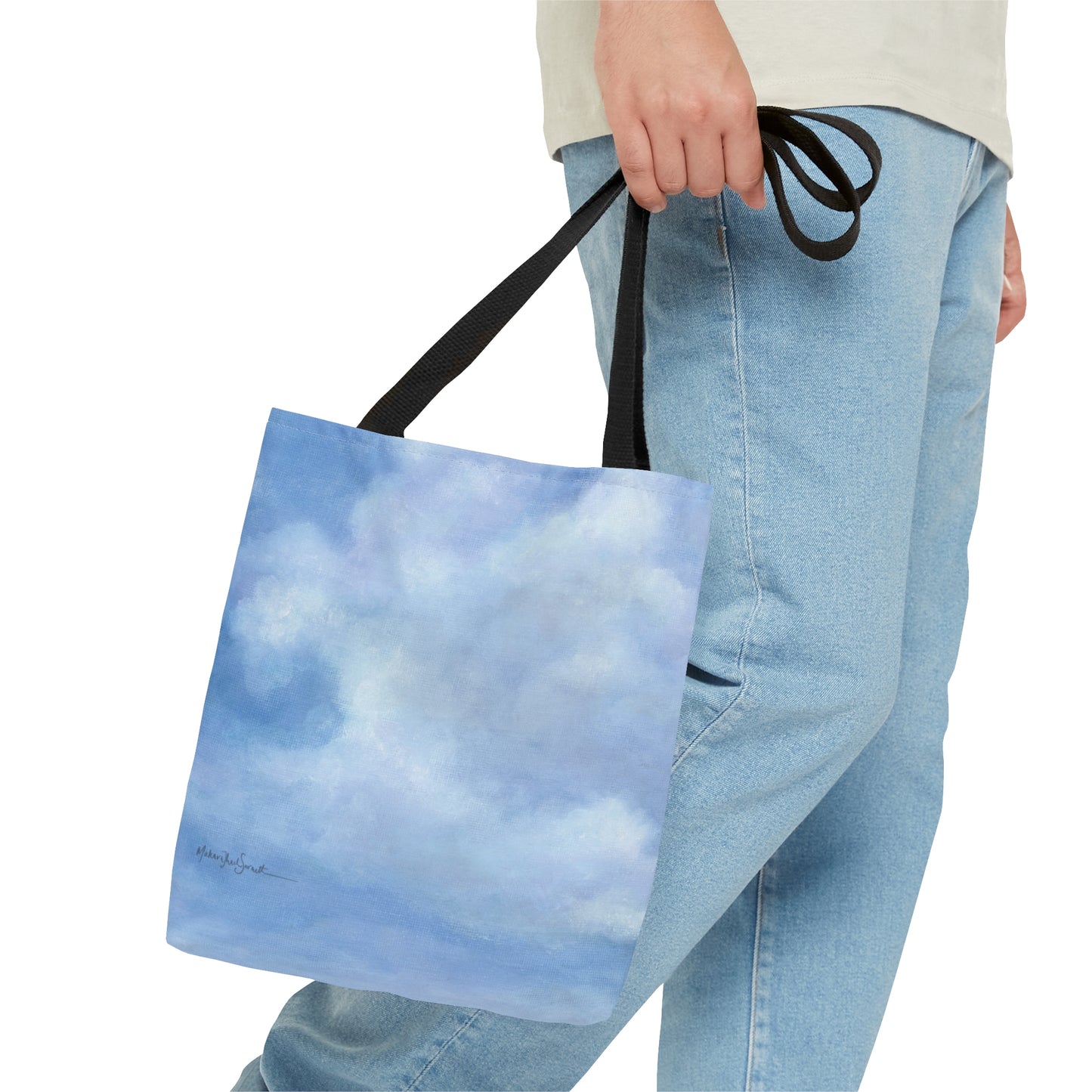 A Peaceful Detour, Four small tote bag