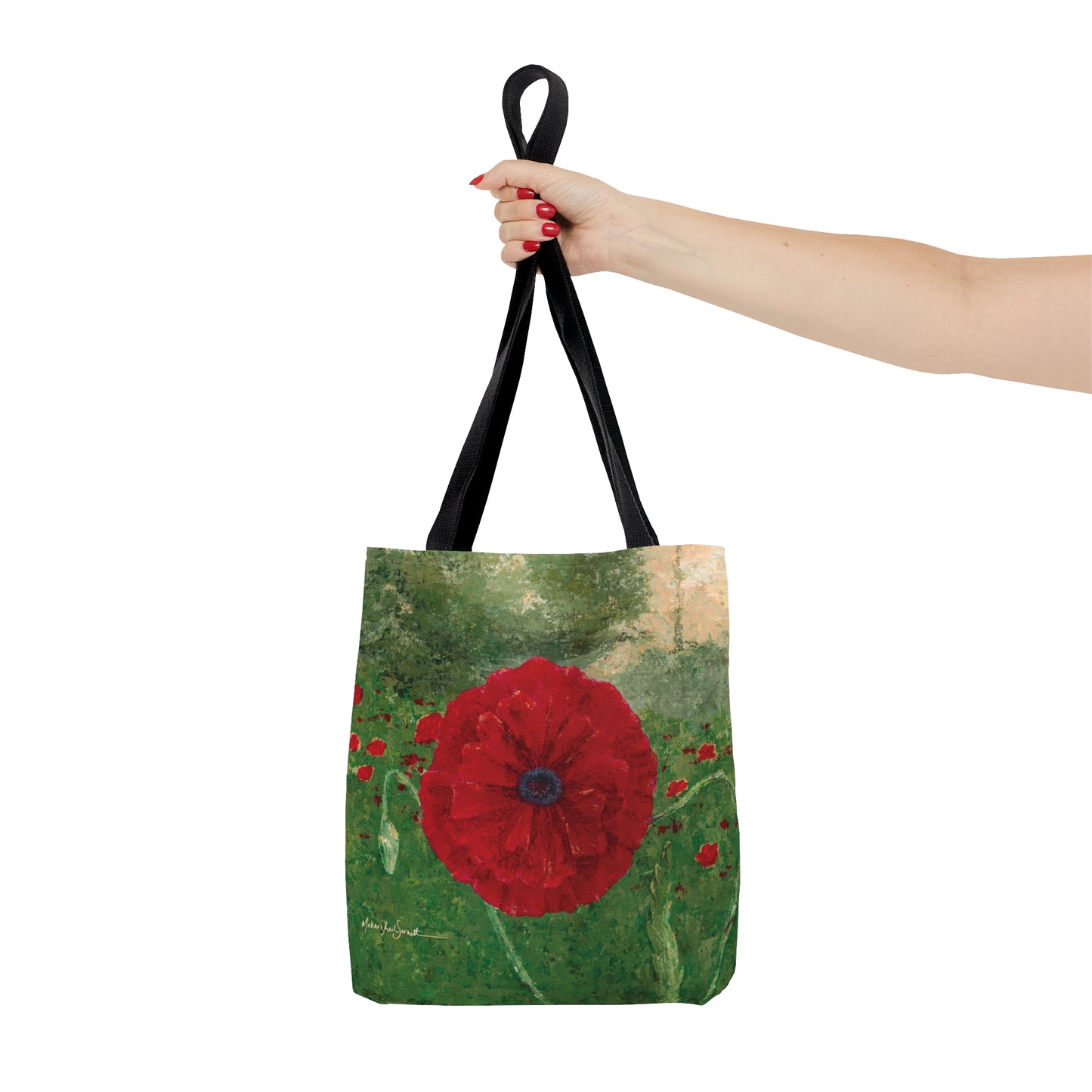 In Full Bloom small tote bag