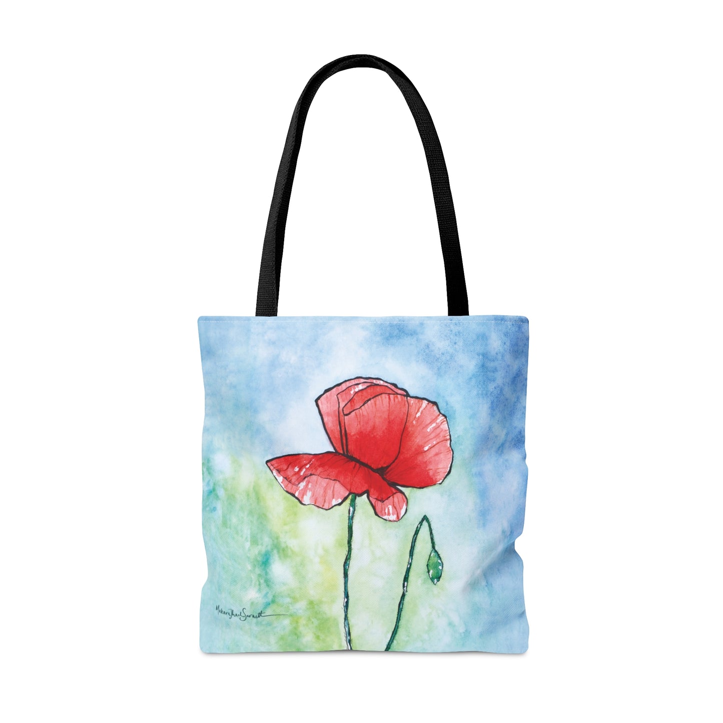 Poppy Tote Bag