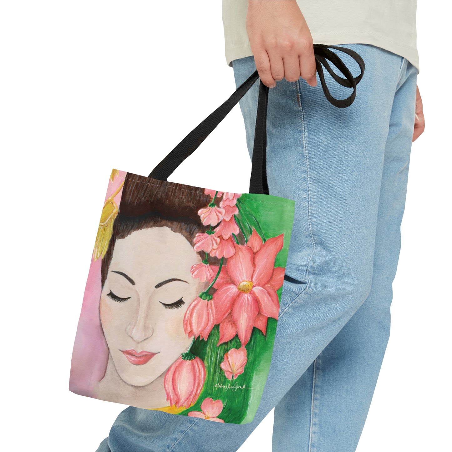 Adorned Tote Bag