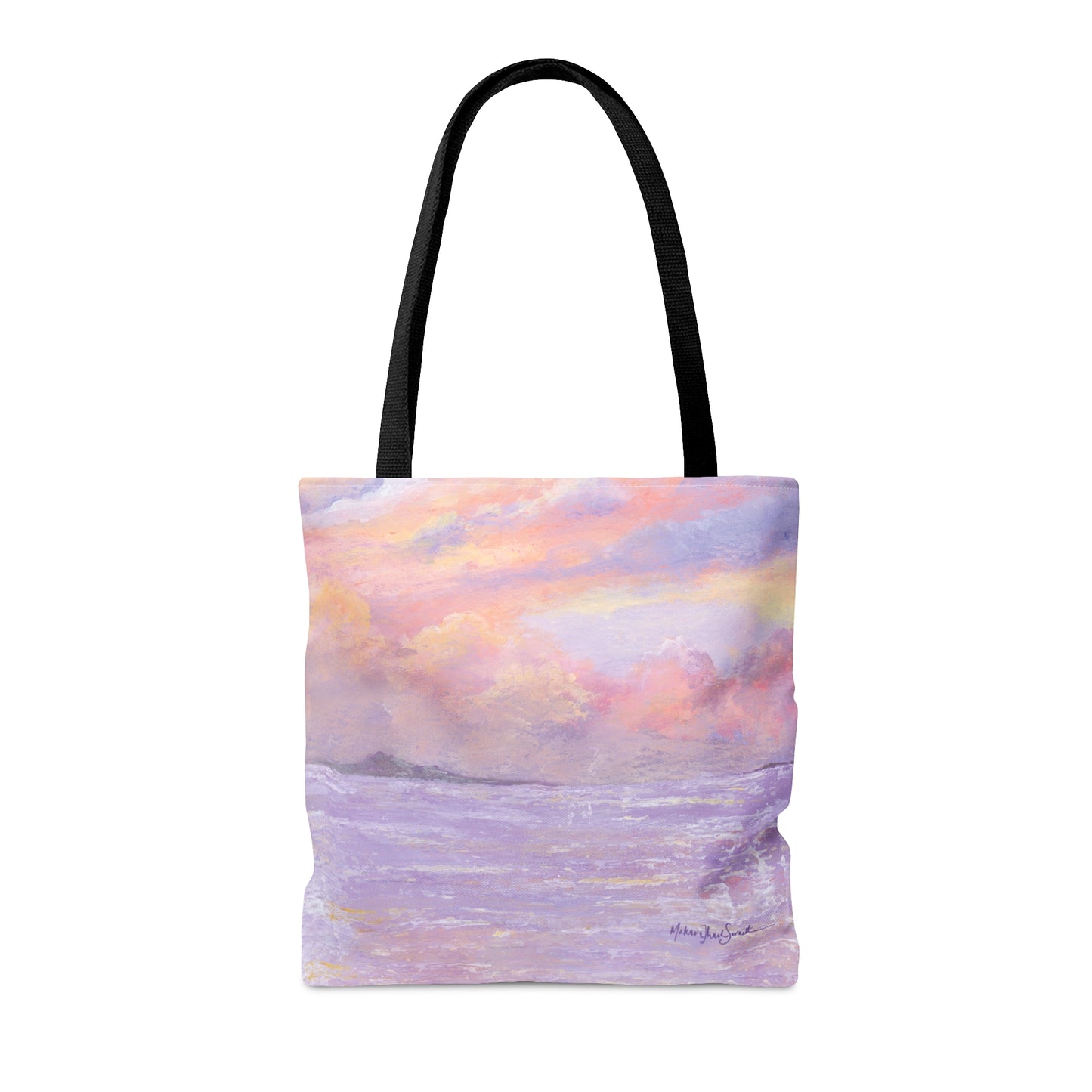Hopeful Sea small tote bag