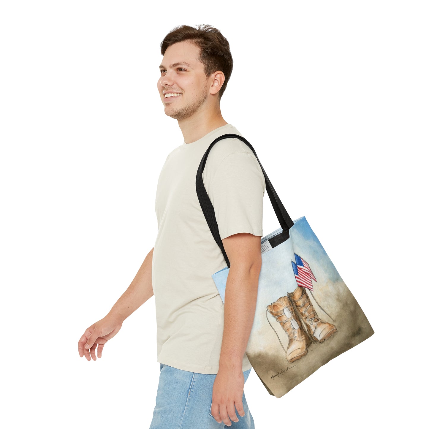 Boots Tote Bag