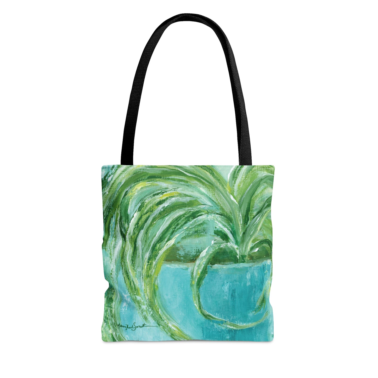 Grown Wild small tote bag