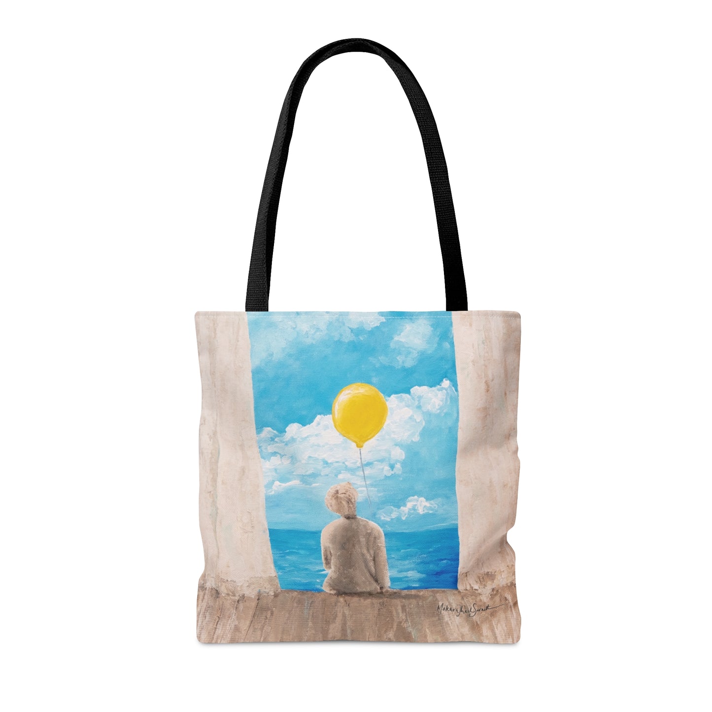 different from yesterday small tote bag