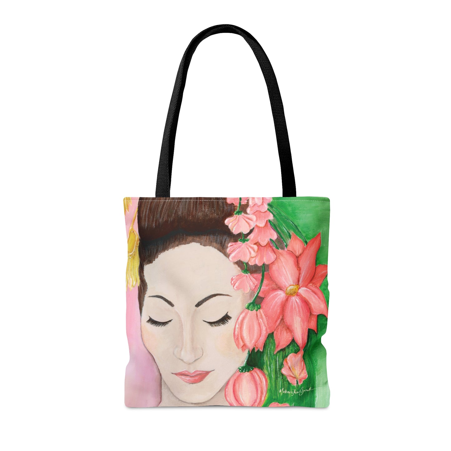 Adorned Tote Bag