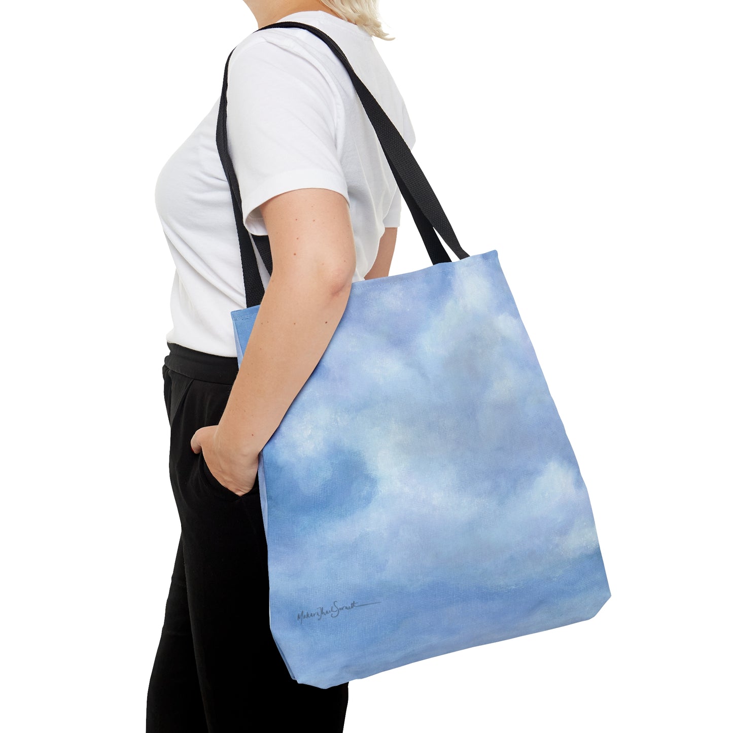 A Peaceful Detour, Four small tote bag
