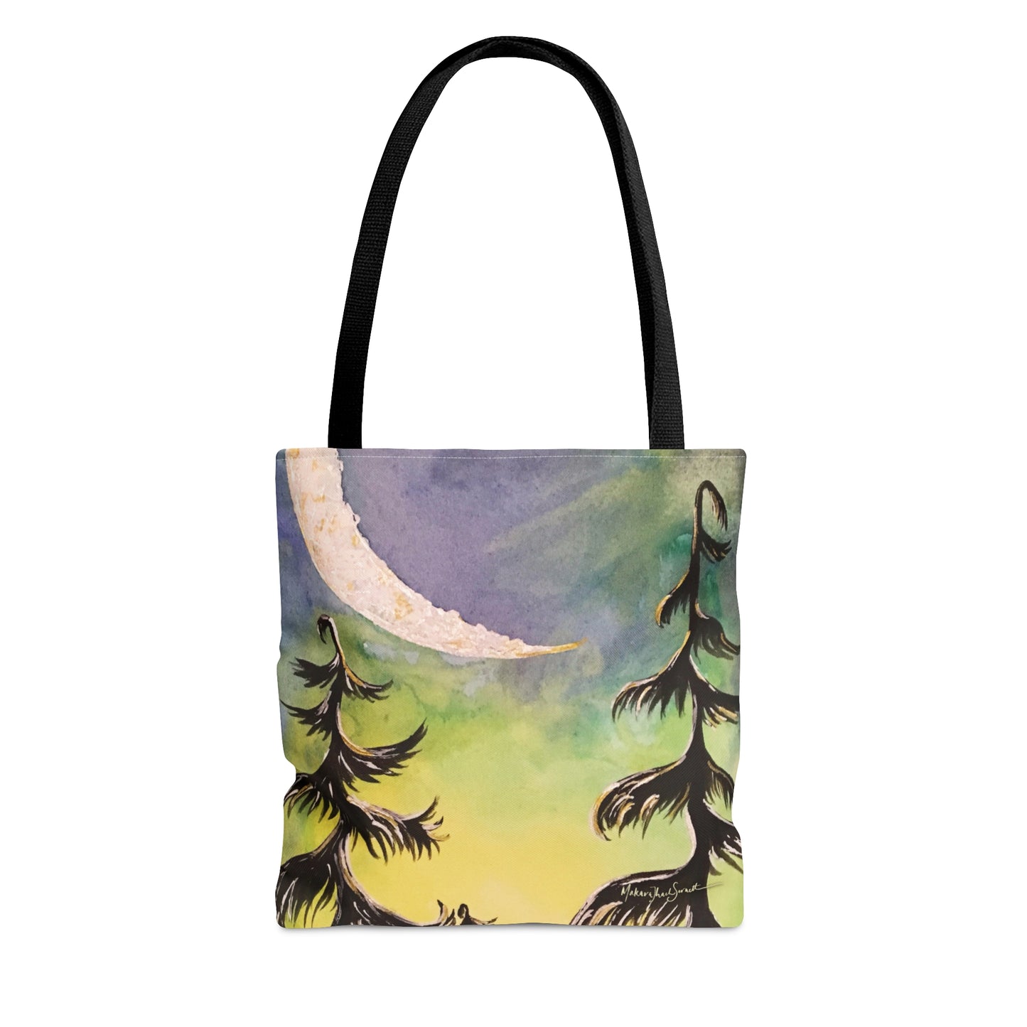 Whimsy Trees Tote Bag