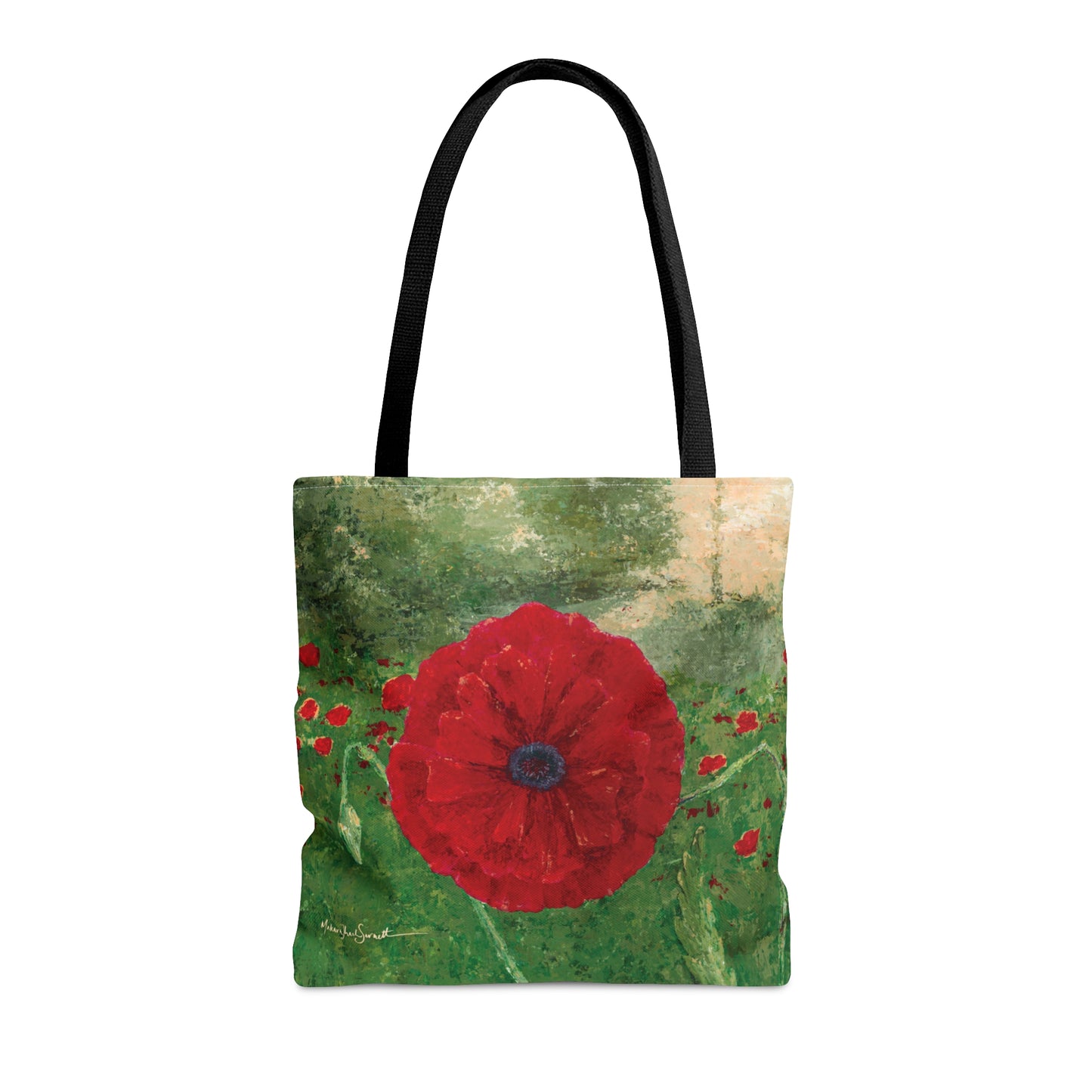 In Full Bloom small tote bag