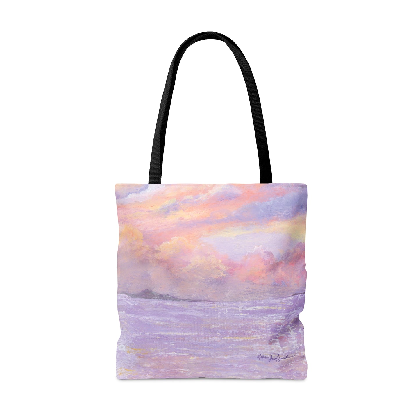 Hopeful Sea small tote bag