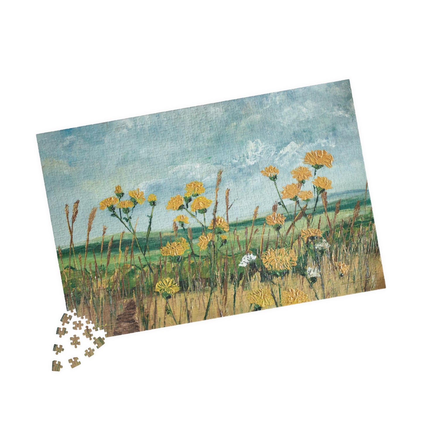 Sowthistles Puzzle (500, 1014-piece)