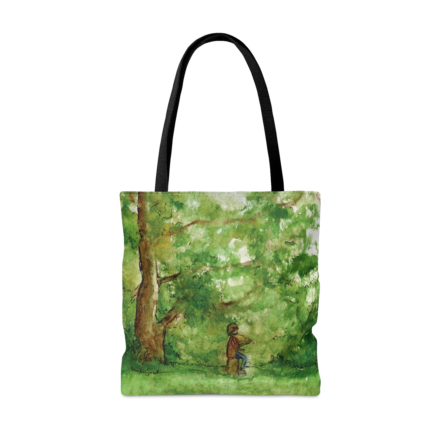 Music at the Park small tote bag