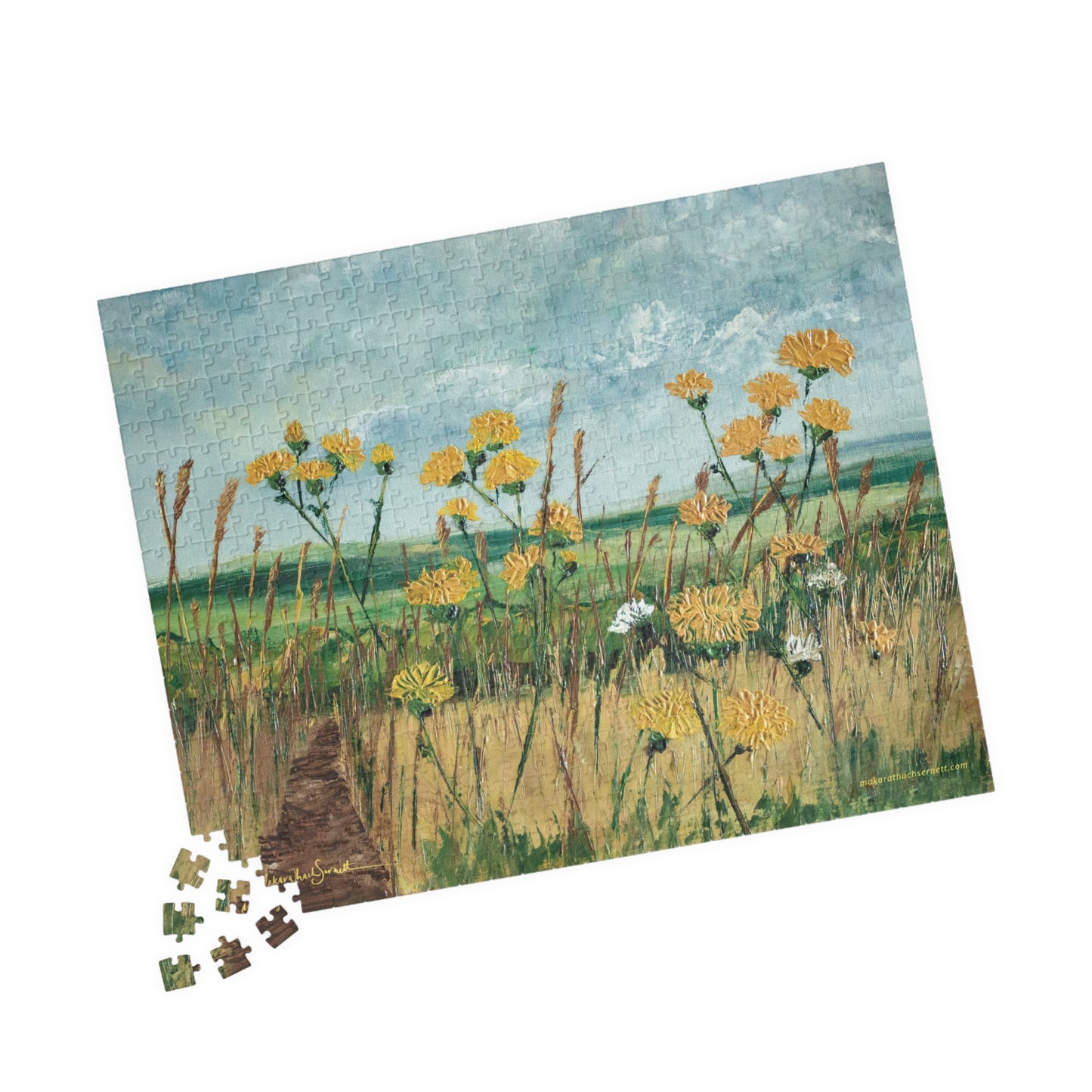 Sowthistles Puzzle (500, 1014-piece)